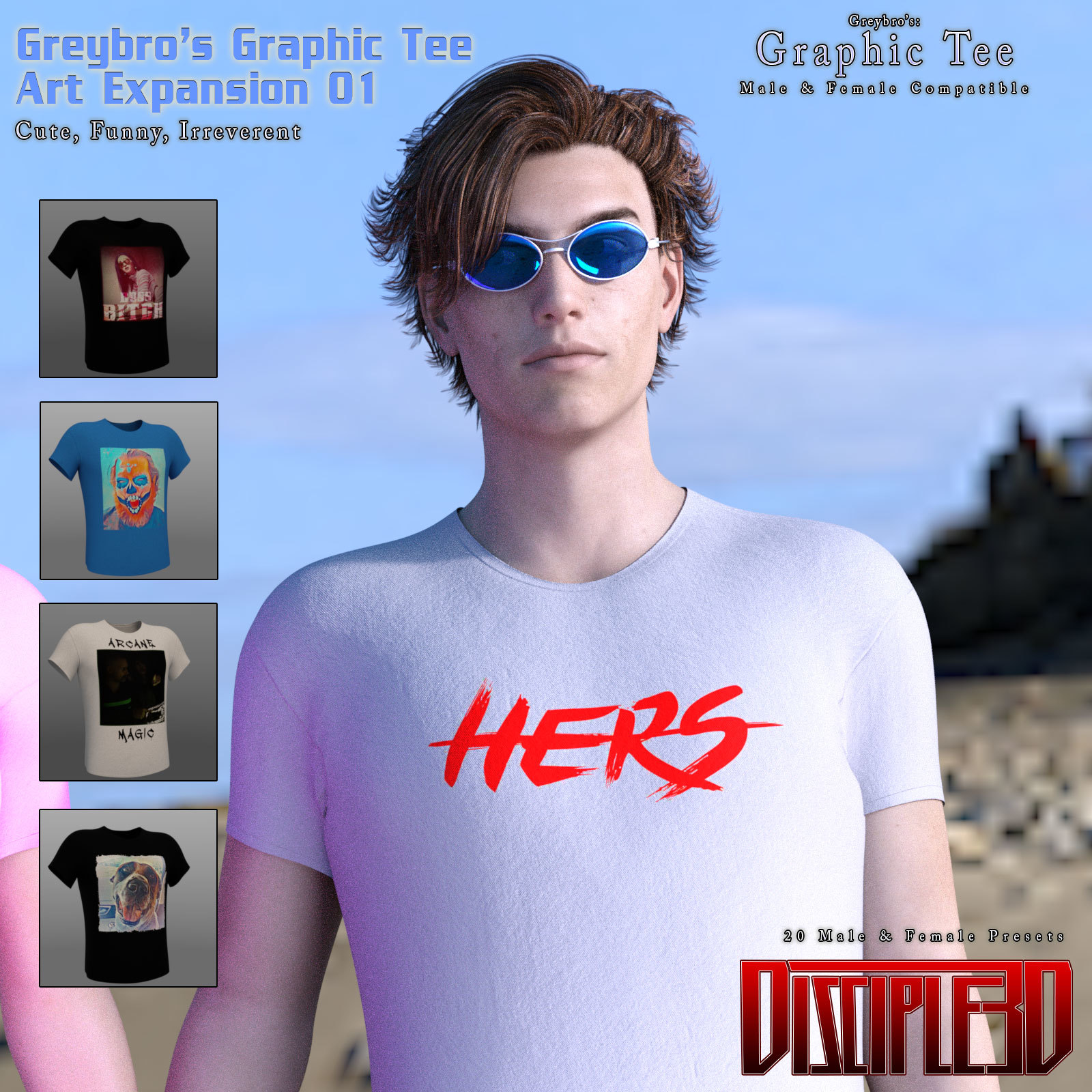 Greybro's Graphic Tee Art Expansion 01 by N/A
