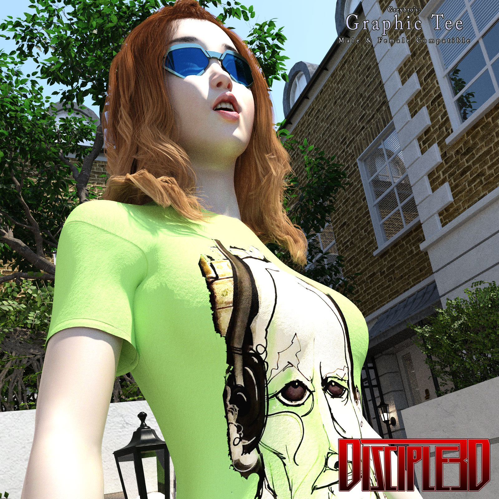 Greybro's Graphic Tee Art Expansion 01 by N/A
