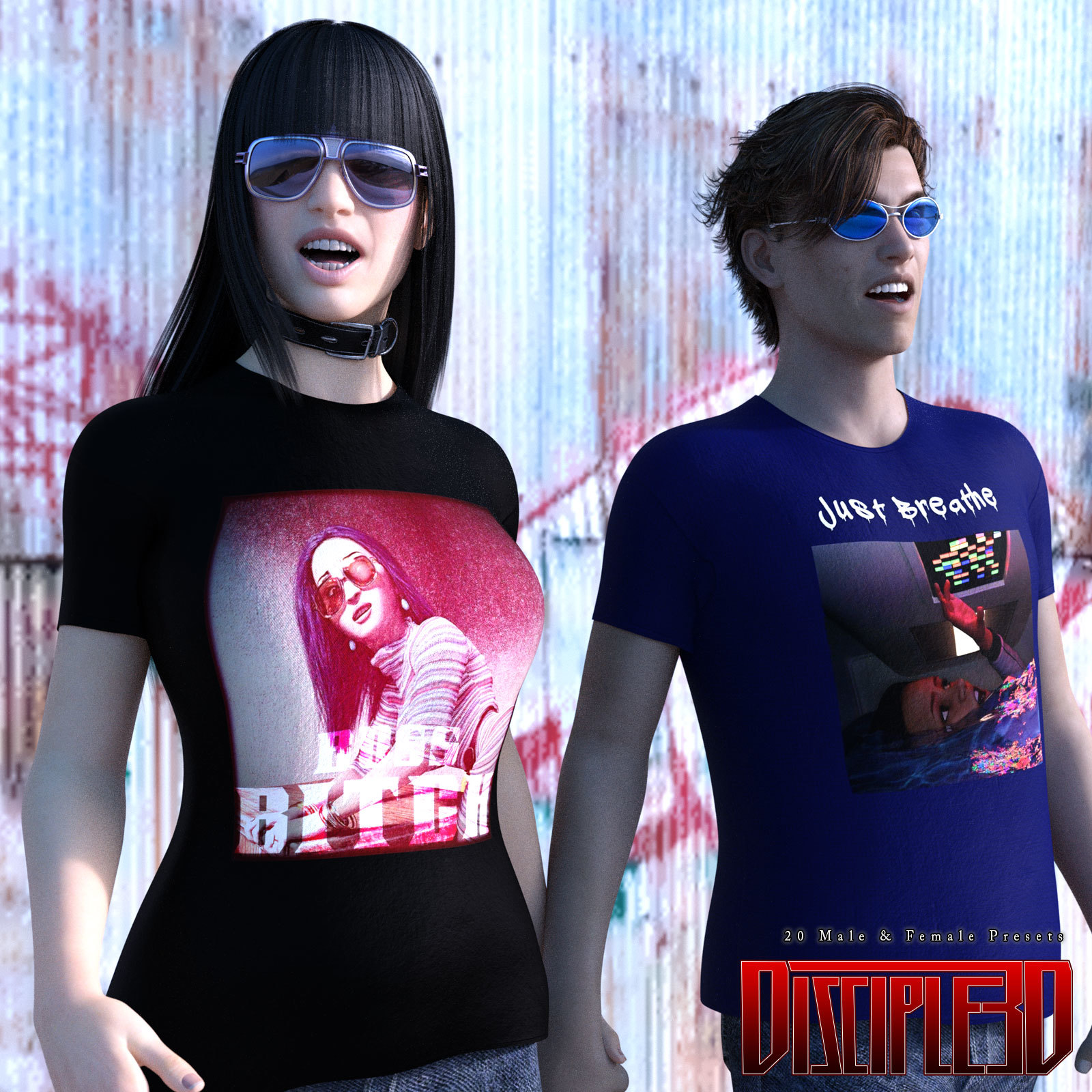 Greybro's Graphic Tee Art Expansion 01 by N/A