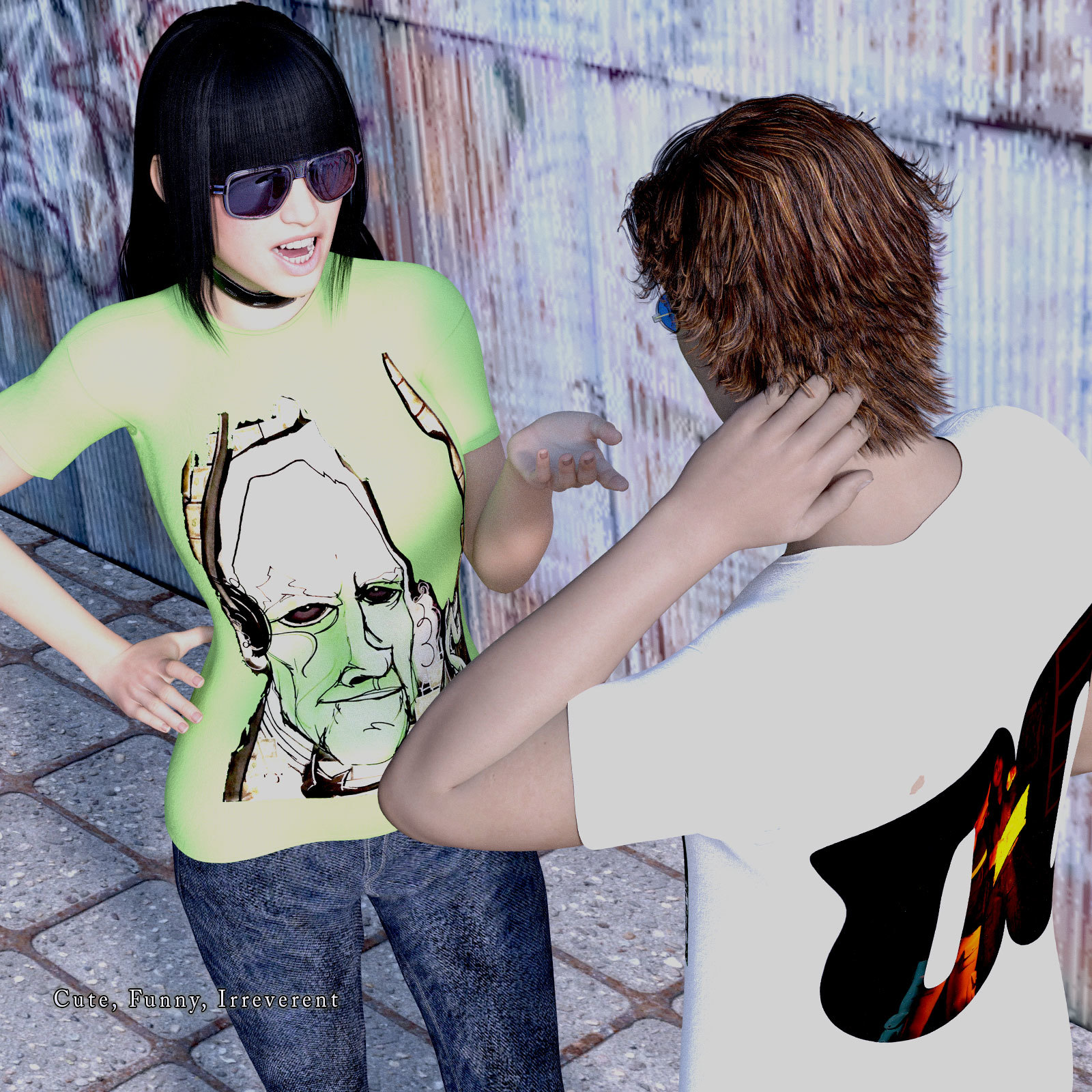 Greybro's Graphic Tee Art Expansion 01 by N/A