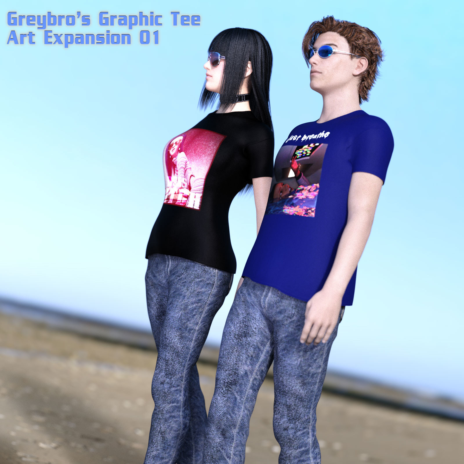 Greybro's Graphic Tee Art Expansion 01 by N/A