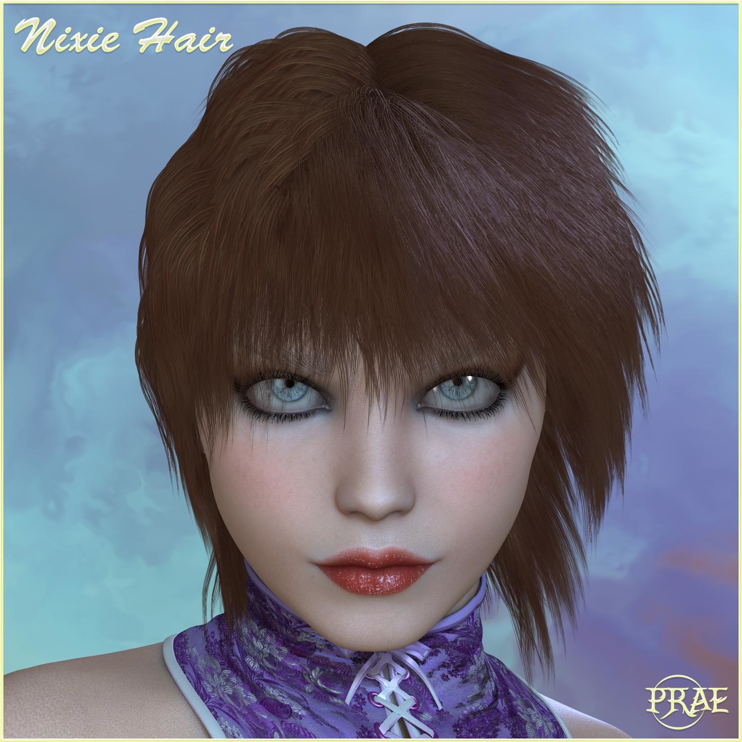 Prae-Nixie Hair For V4/M4 and La Femme by N/A