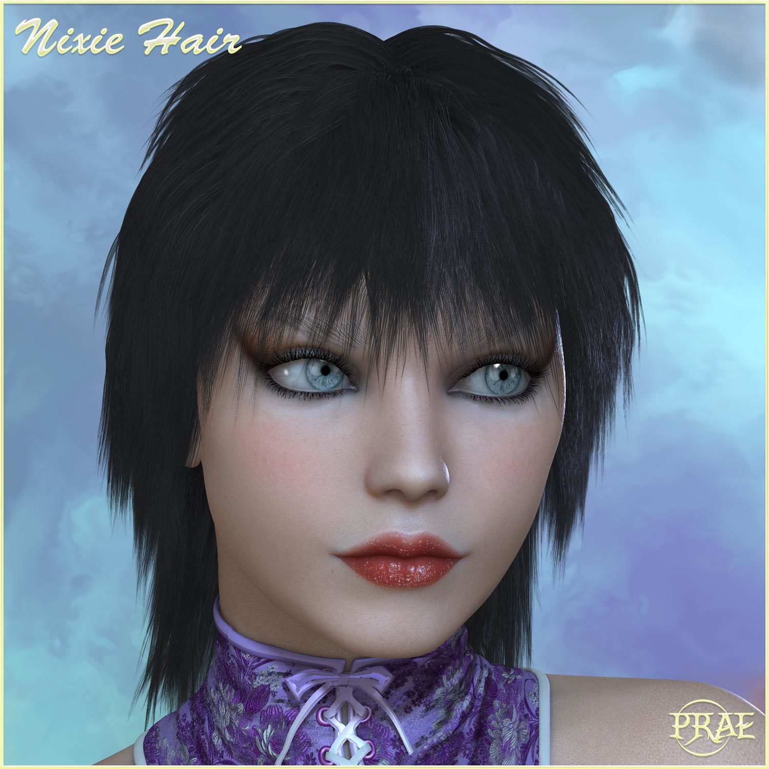 Prae-Nixie Hair For V4/M4 and La Femme by N/A