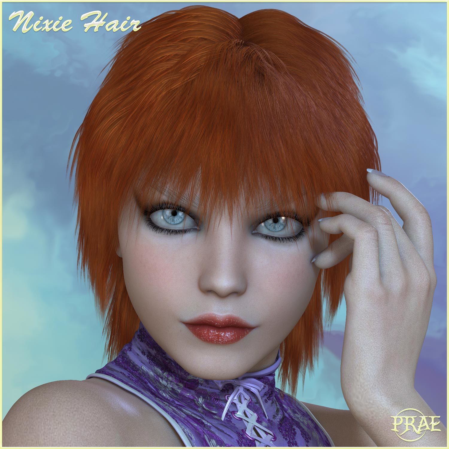 Prae-Nixie Hair For V4/M4 and La Femme by N/A