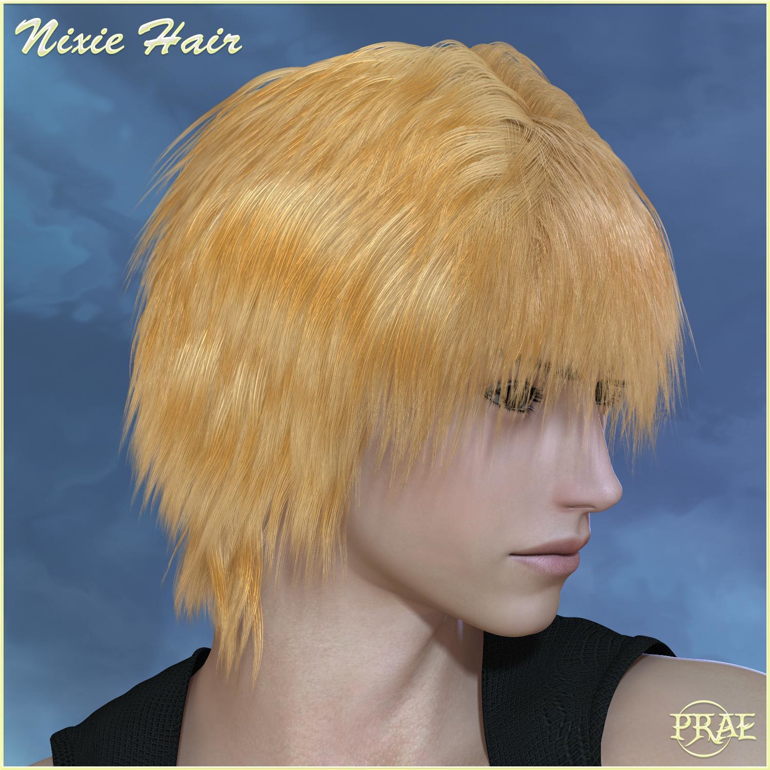 Prae-Nixie Hair For V4/M4 and La Femme by N/A