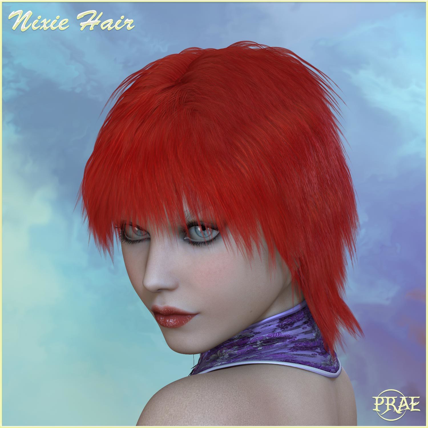 Prae-Nixie Hair For V4/M4 and La Femme by N/A
