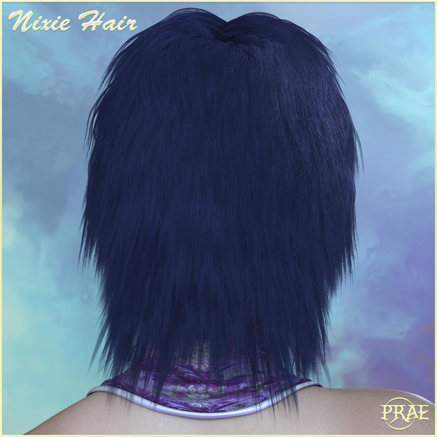 Prae-Nixie Hair For V4/M4 and La Femme by N/A