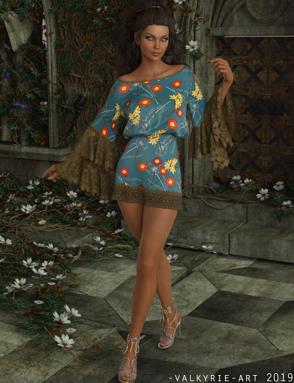 InStyle - dForce - Boho Calypso for G8F by N/A