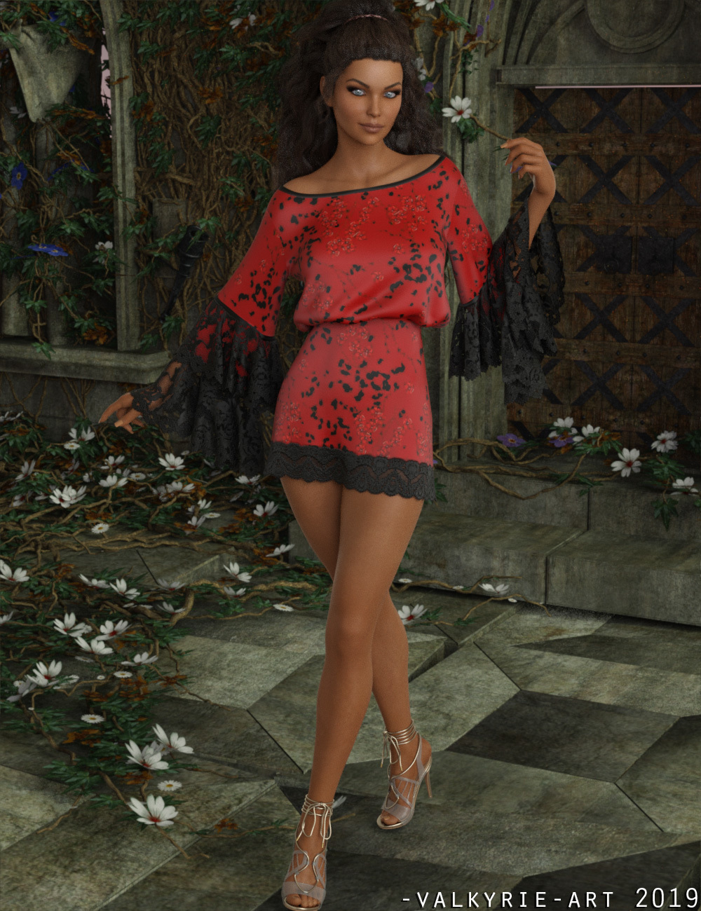 InStyle - dForce - Boho Calypso for G8F by N/A