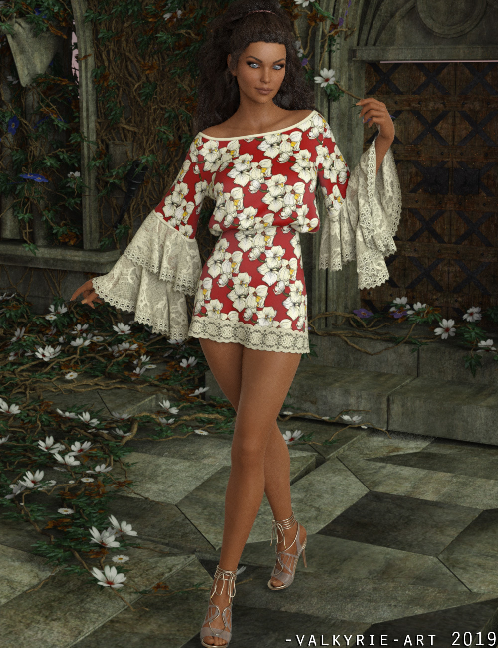 InStyle - dForce - Boho Calypso for G8F by N/A