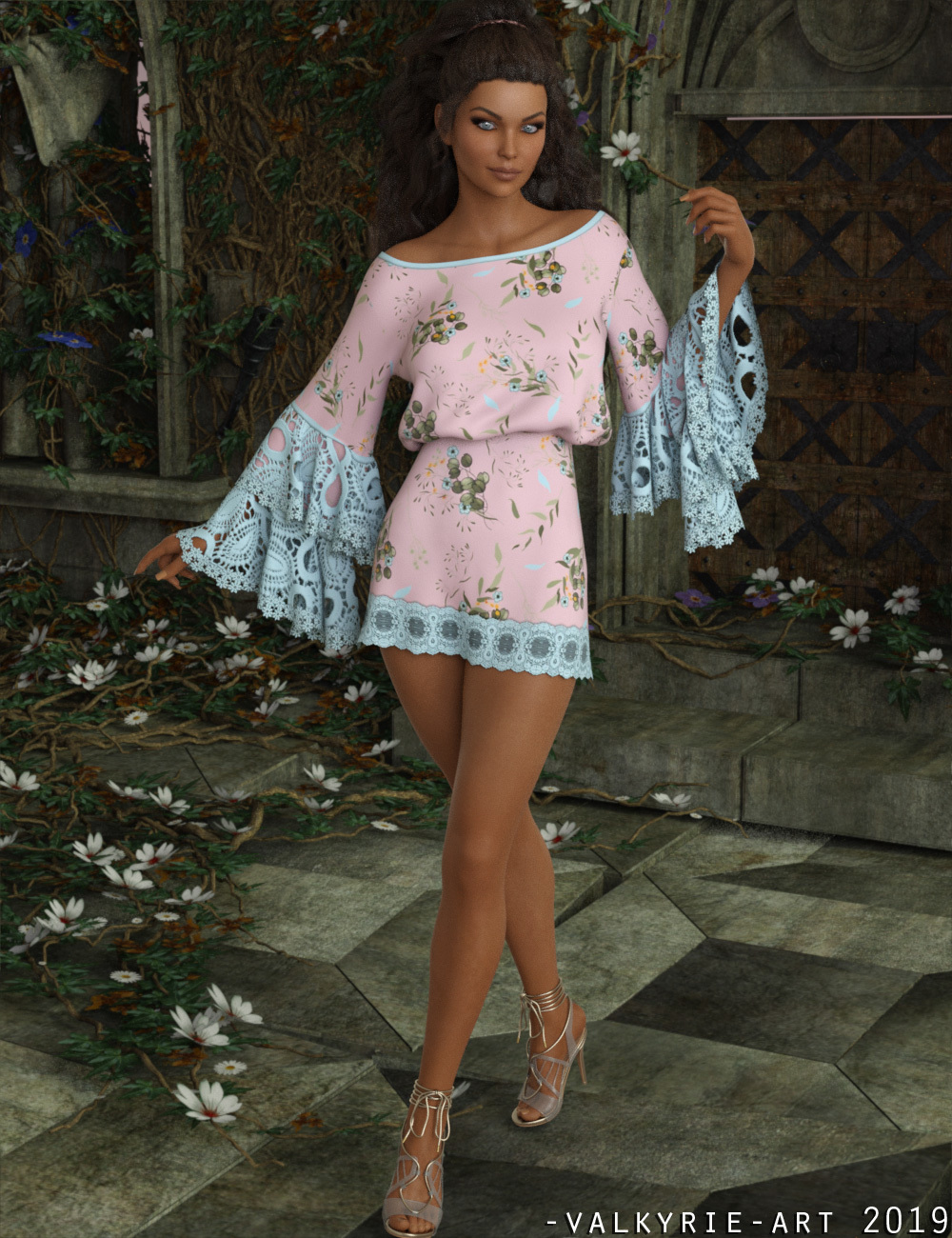InStyle - dForce - Boho Calypso for G8F by N/A