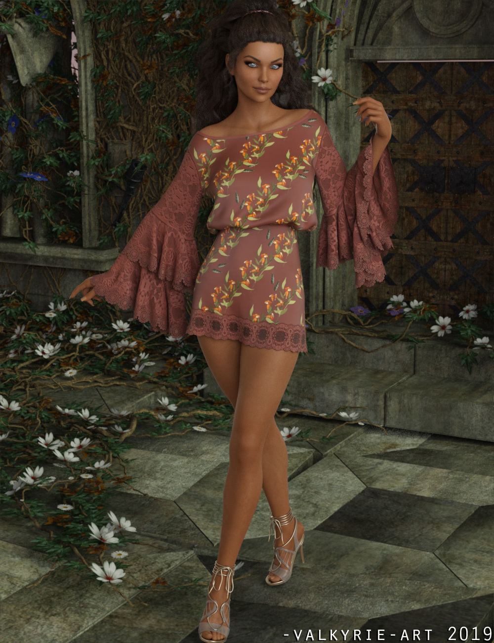 InStyle - dForce - Boho Calypso for G8F by N/A