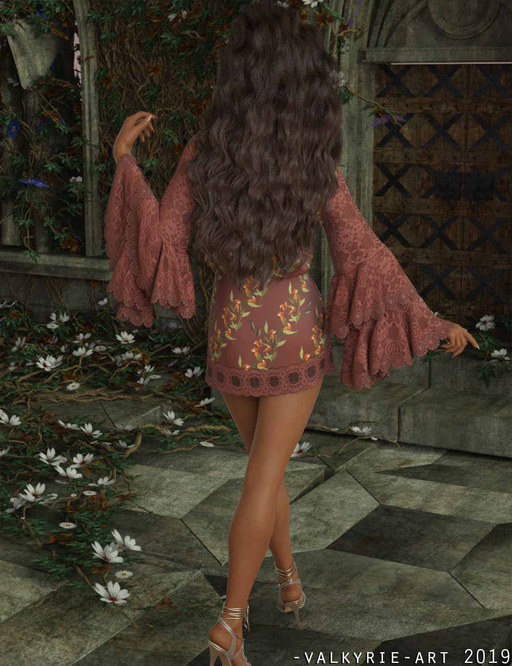 InStyle - dForce - Boho Calypso for G8F by N/A