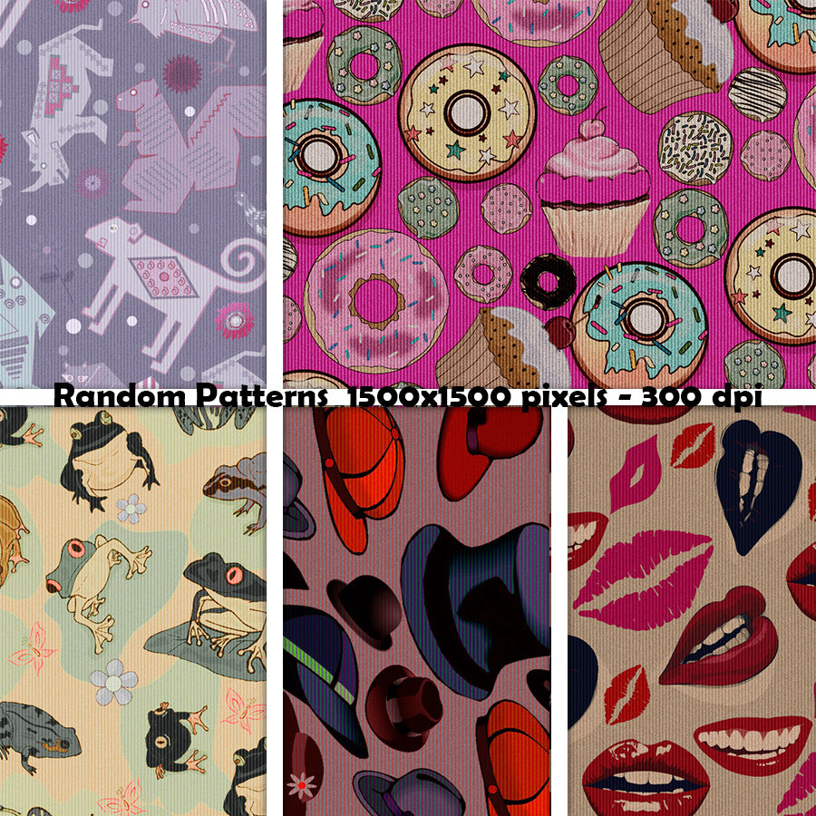 Seamless Random Patterns by N/A