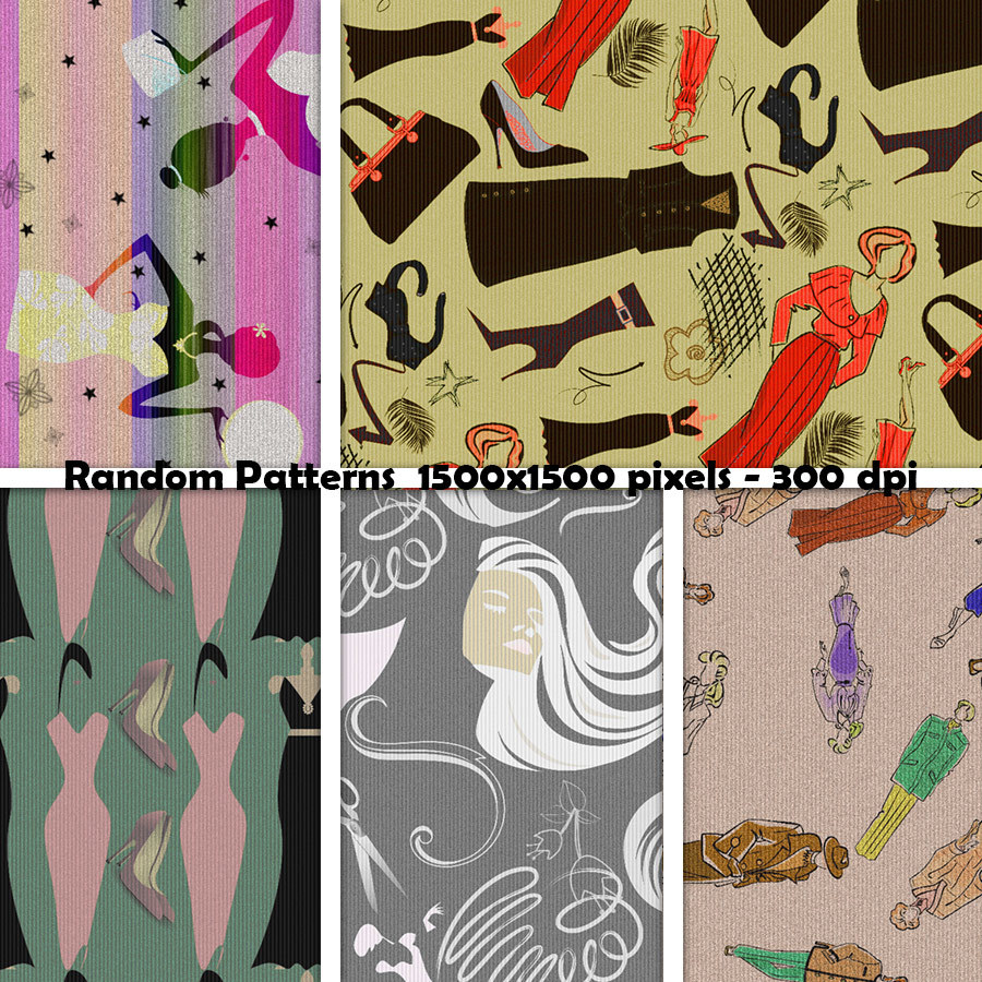 Seamless Random Patterns by N/A
