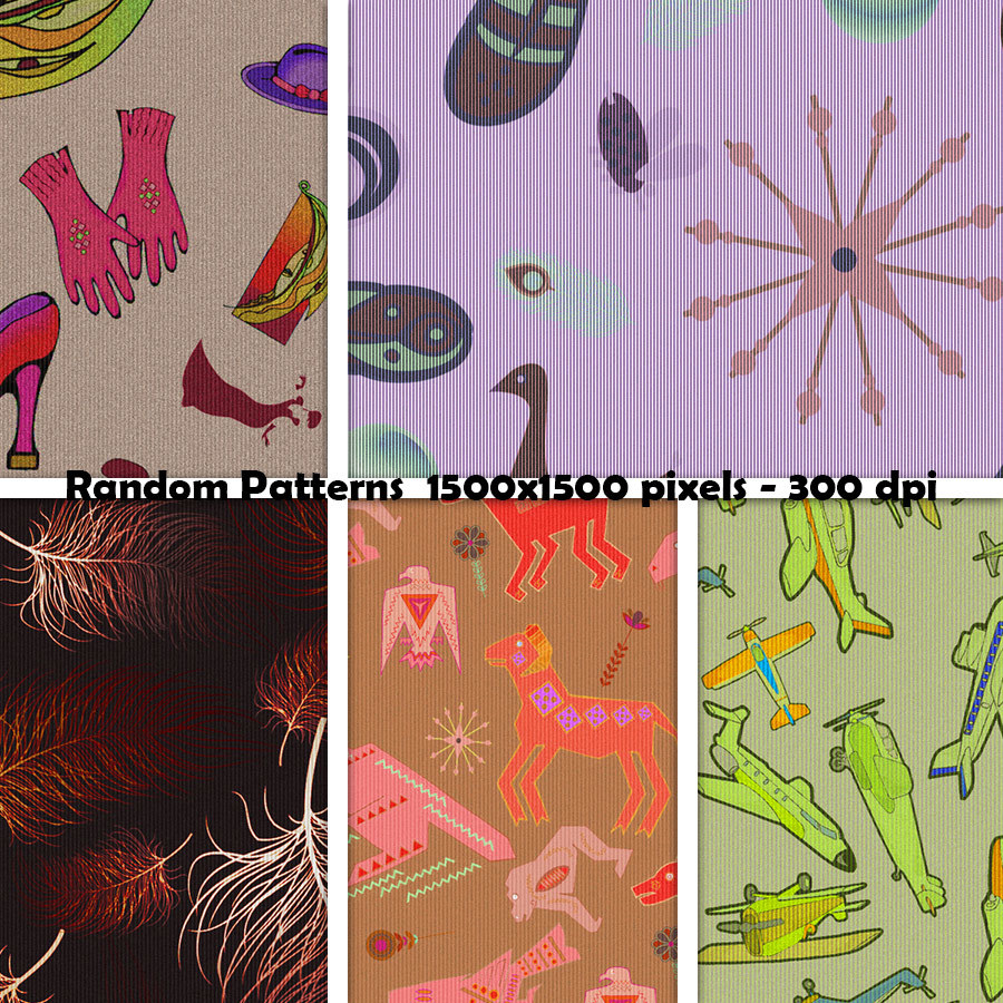 Seamless Random Patterns by N/A