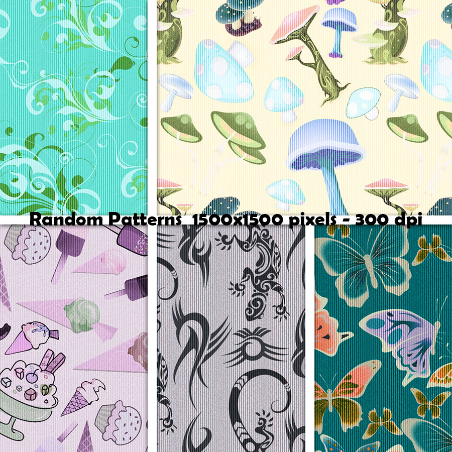 Seamless Random Patterns by N/A