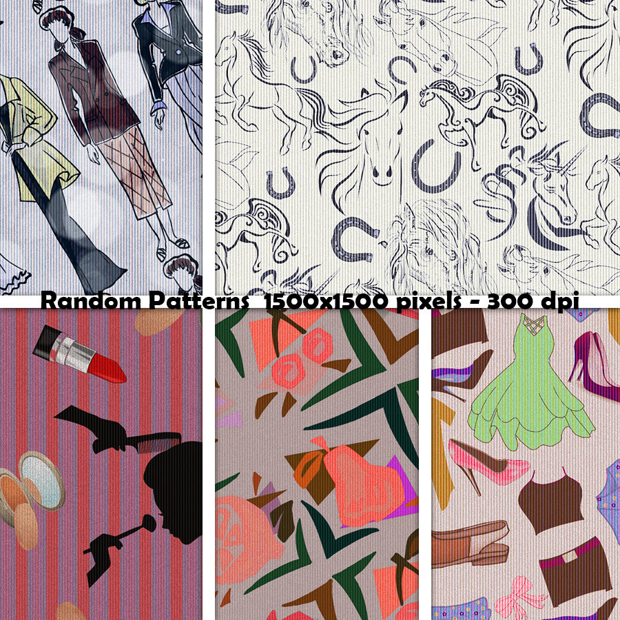 Seamless Random Patterns by N/A
