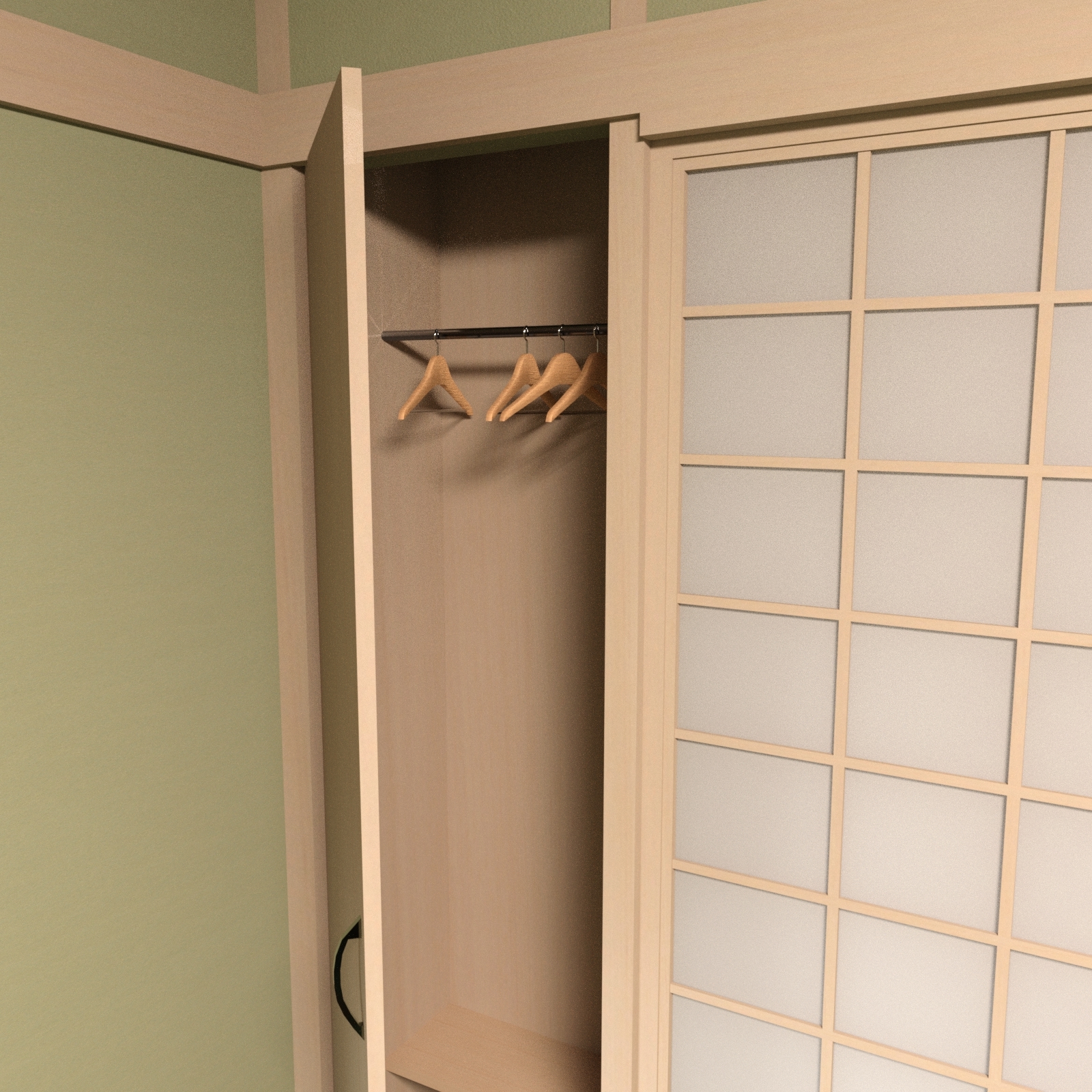 Traditional Japanese-style inn room for DazStudio by N/A