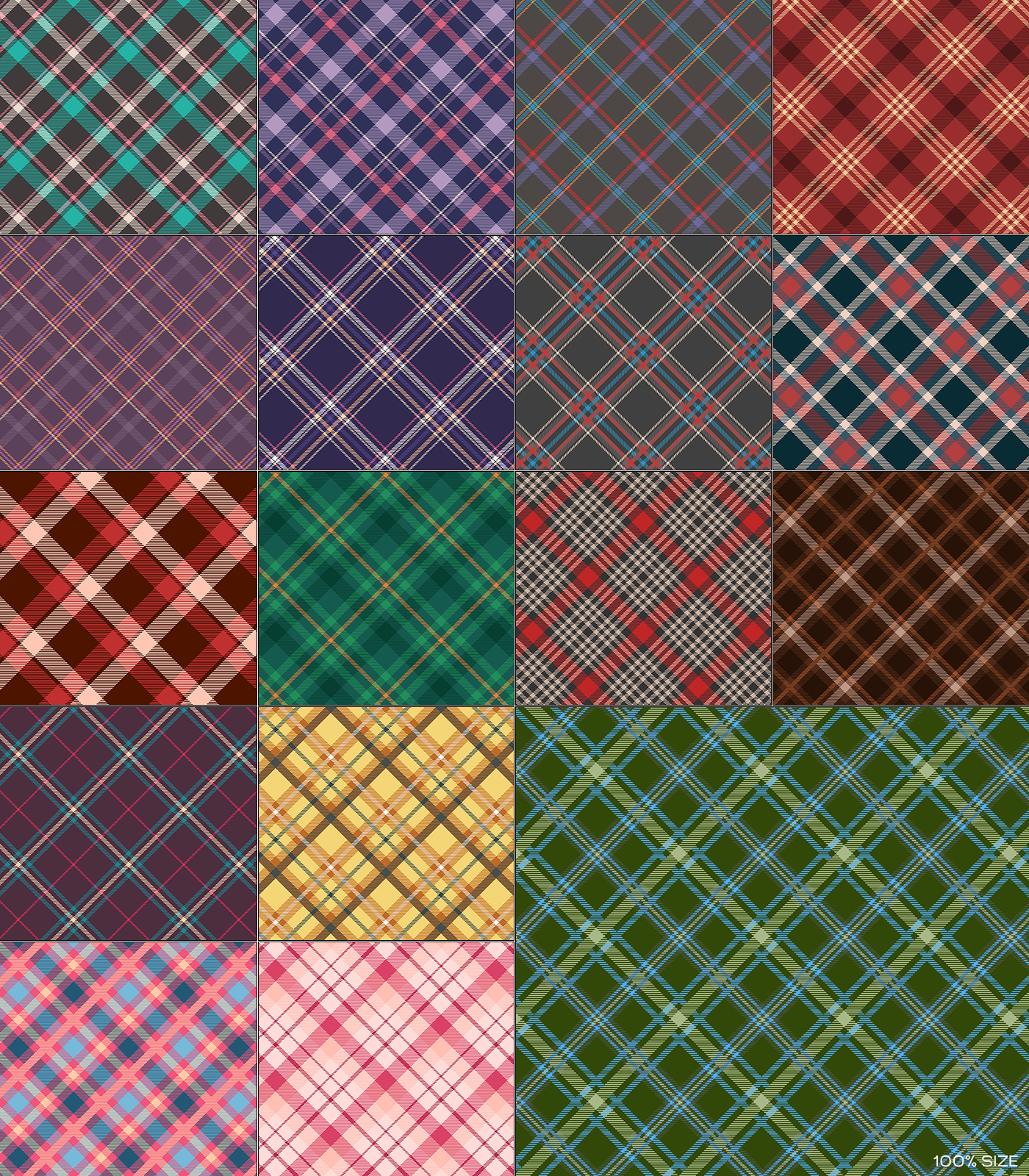 DP - Tartan by N/A