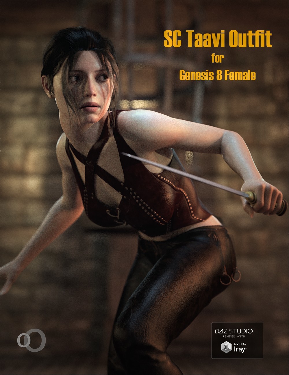 SC Taavi Armour for Genesis 8 Female by N/A