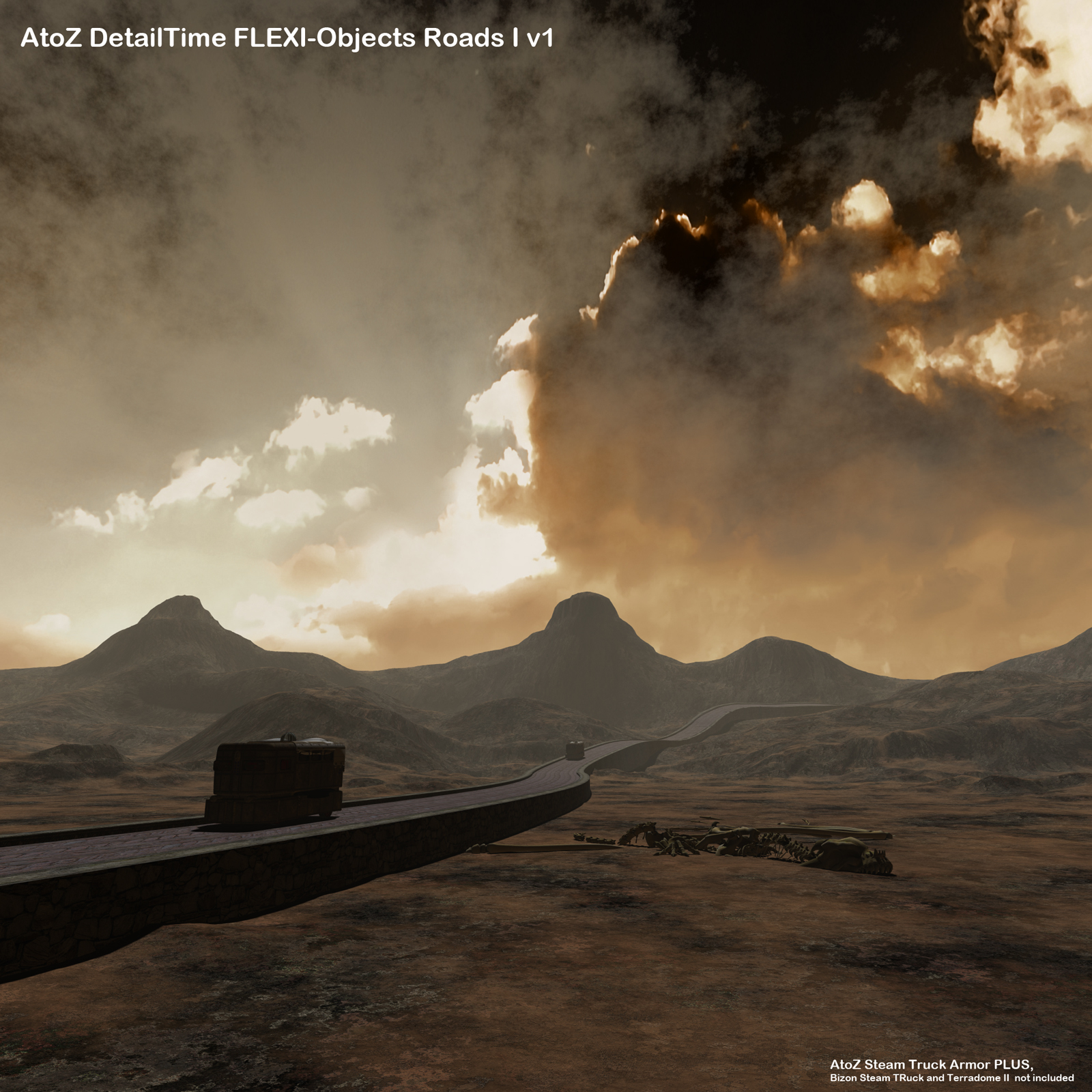 AtoZ DetailTime FLEXI Objects Roads I v1 by N/A