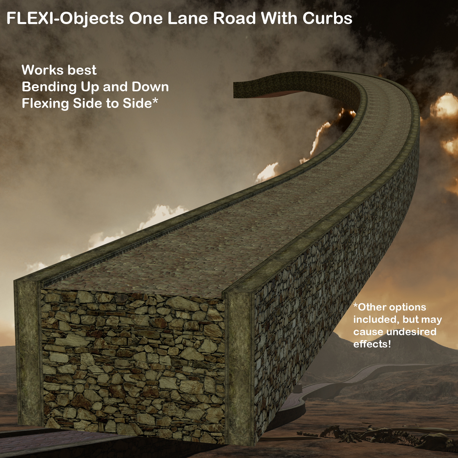 AtoZ DetailTime FLEXI Objects Roads I v1 by N/A