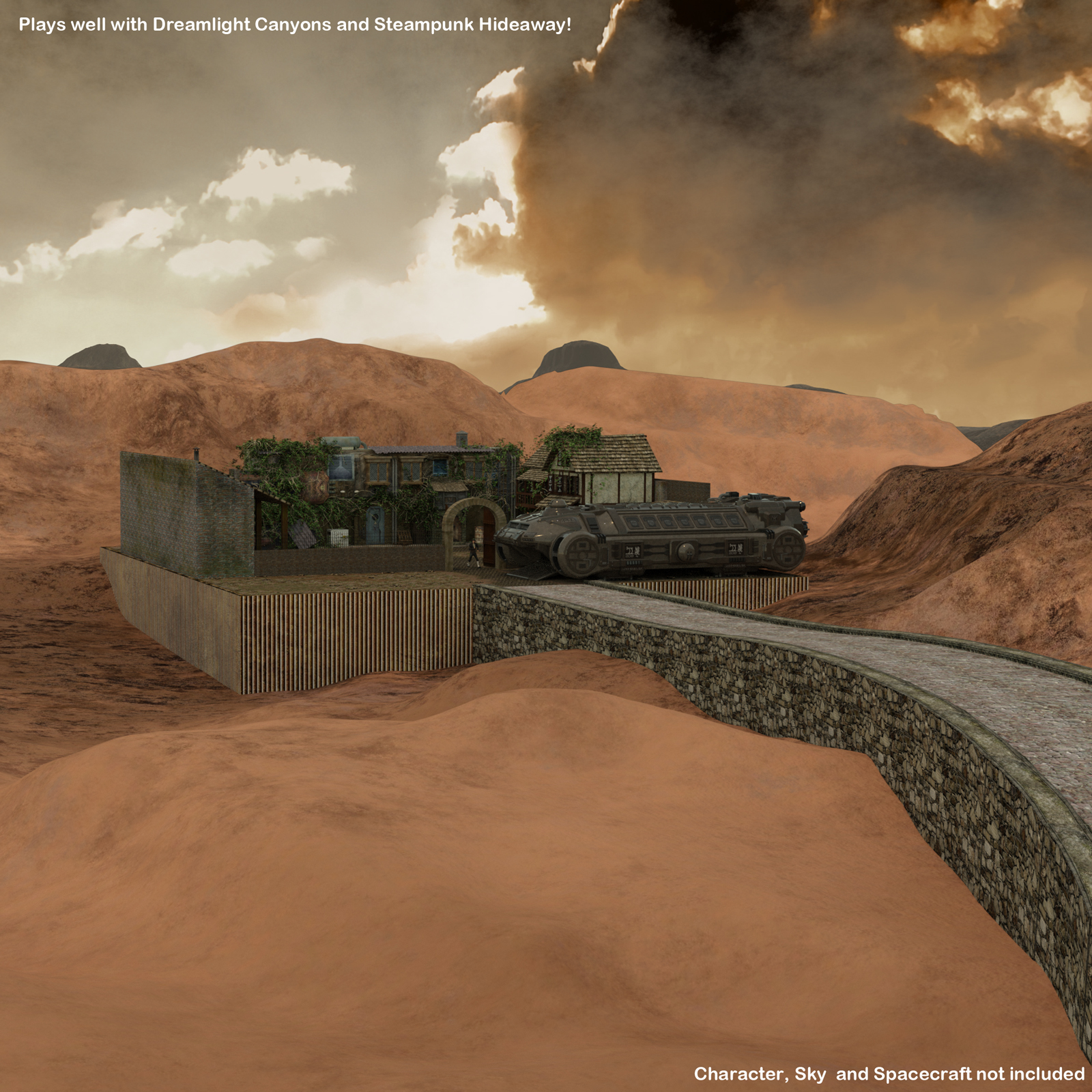 AtoZ DetailTime FLEXI Objects Roads I v1 by N/A