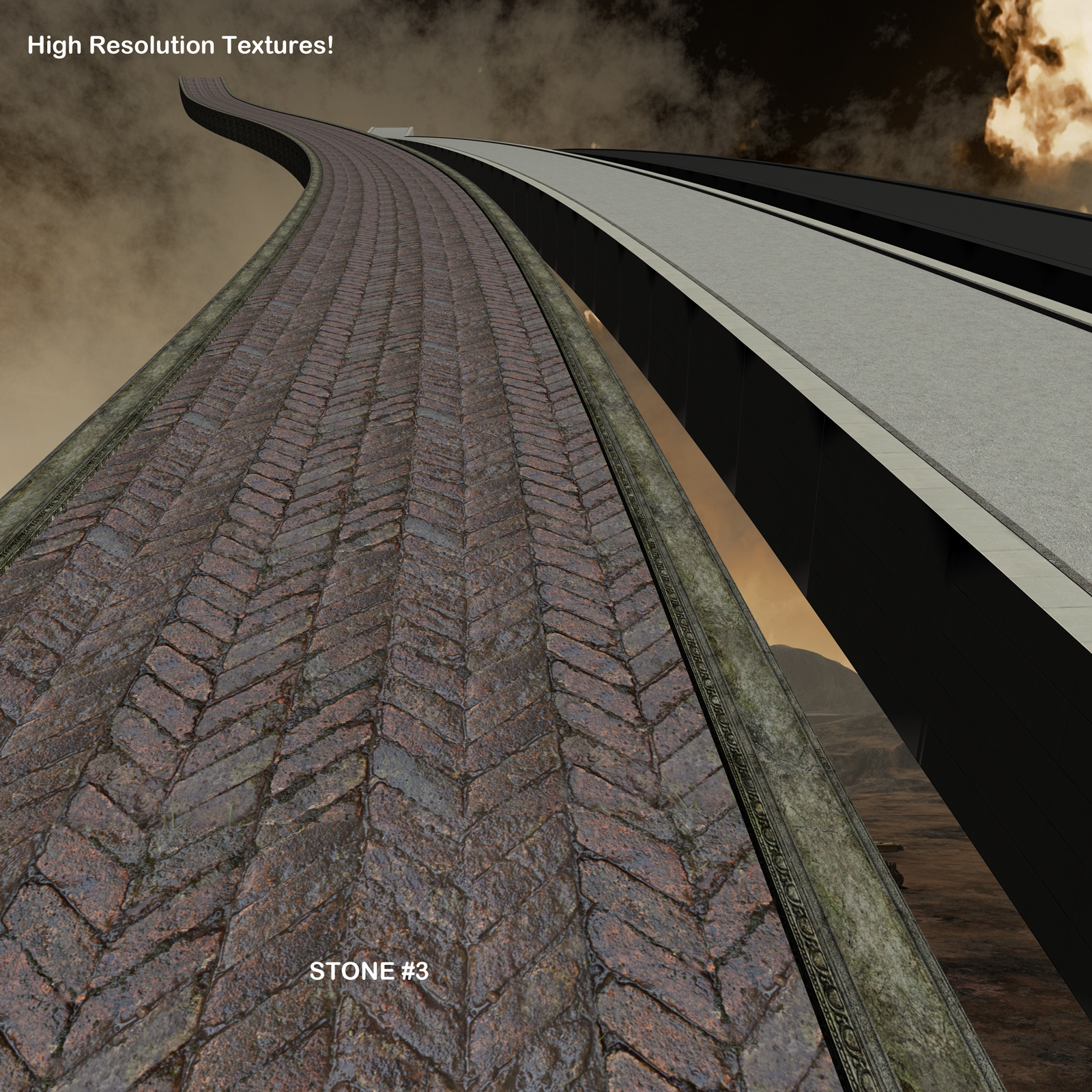 AtoZ DetailTime FLEXI Objects Roads I v1 by N/A