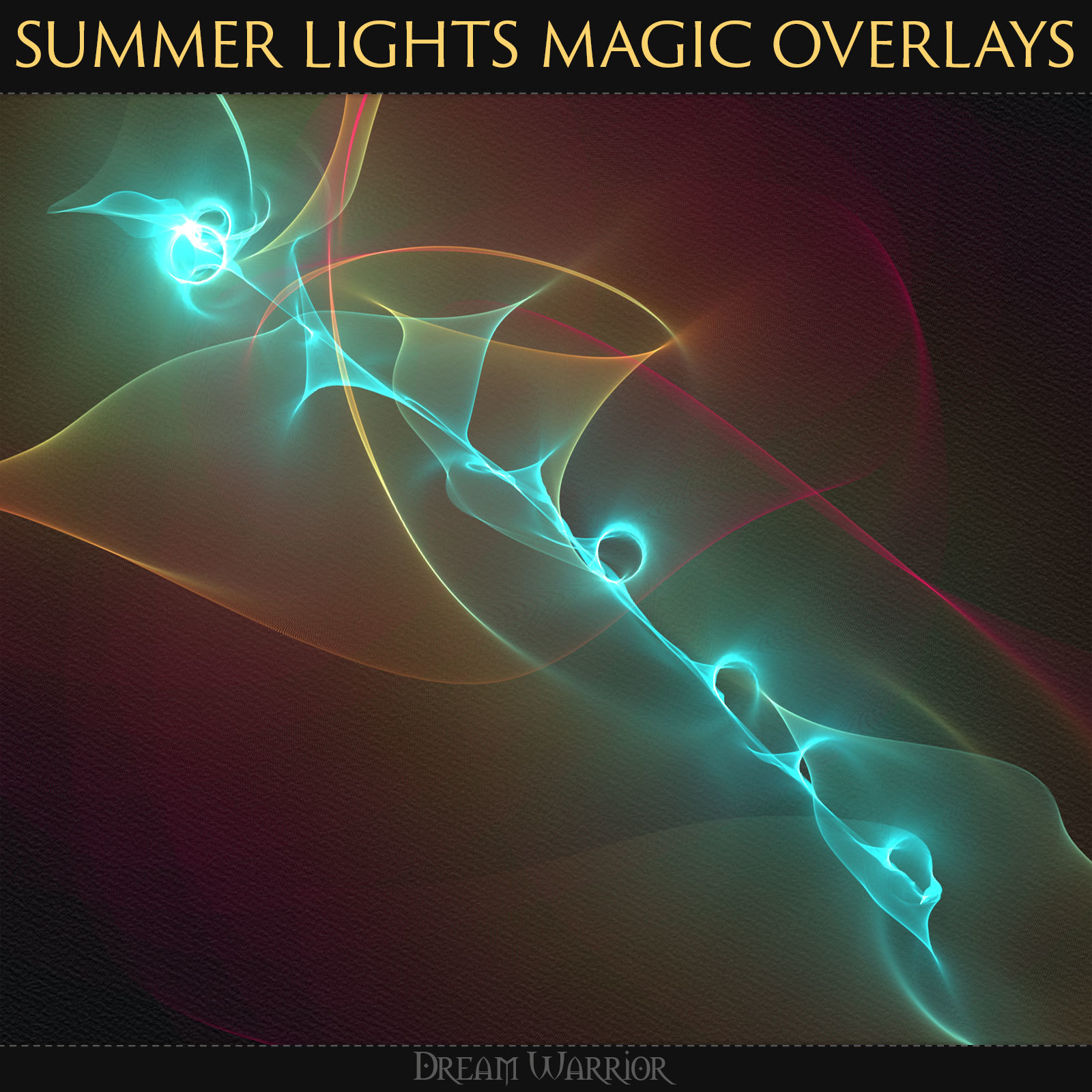 DW - Summer Lights Magic Overlays by N/A