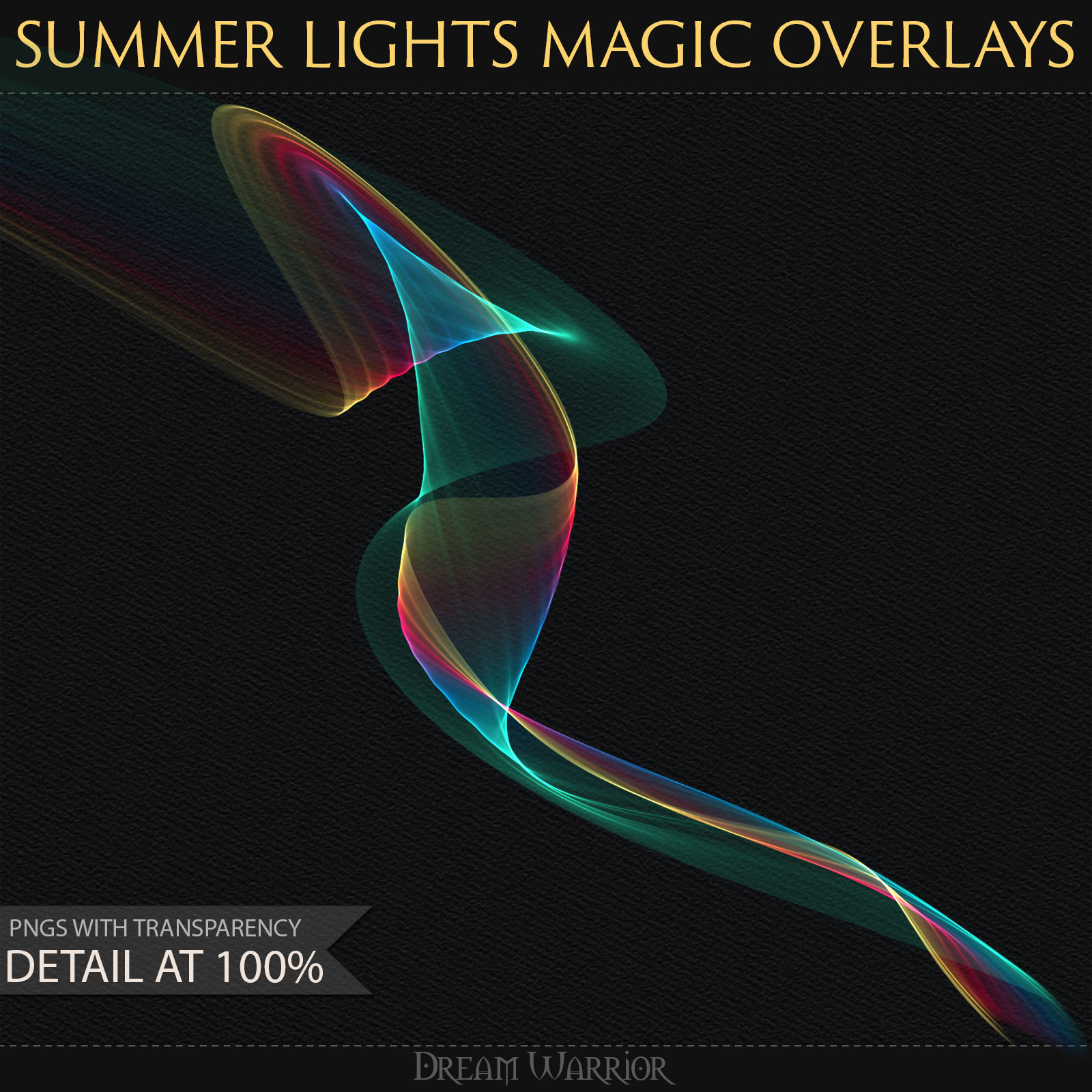 DW - Summer Lights Magic Overlays by N/A