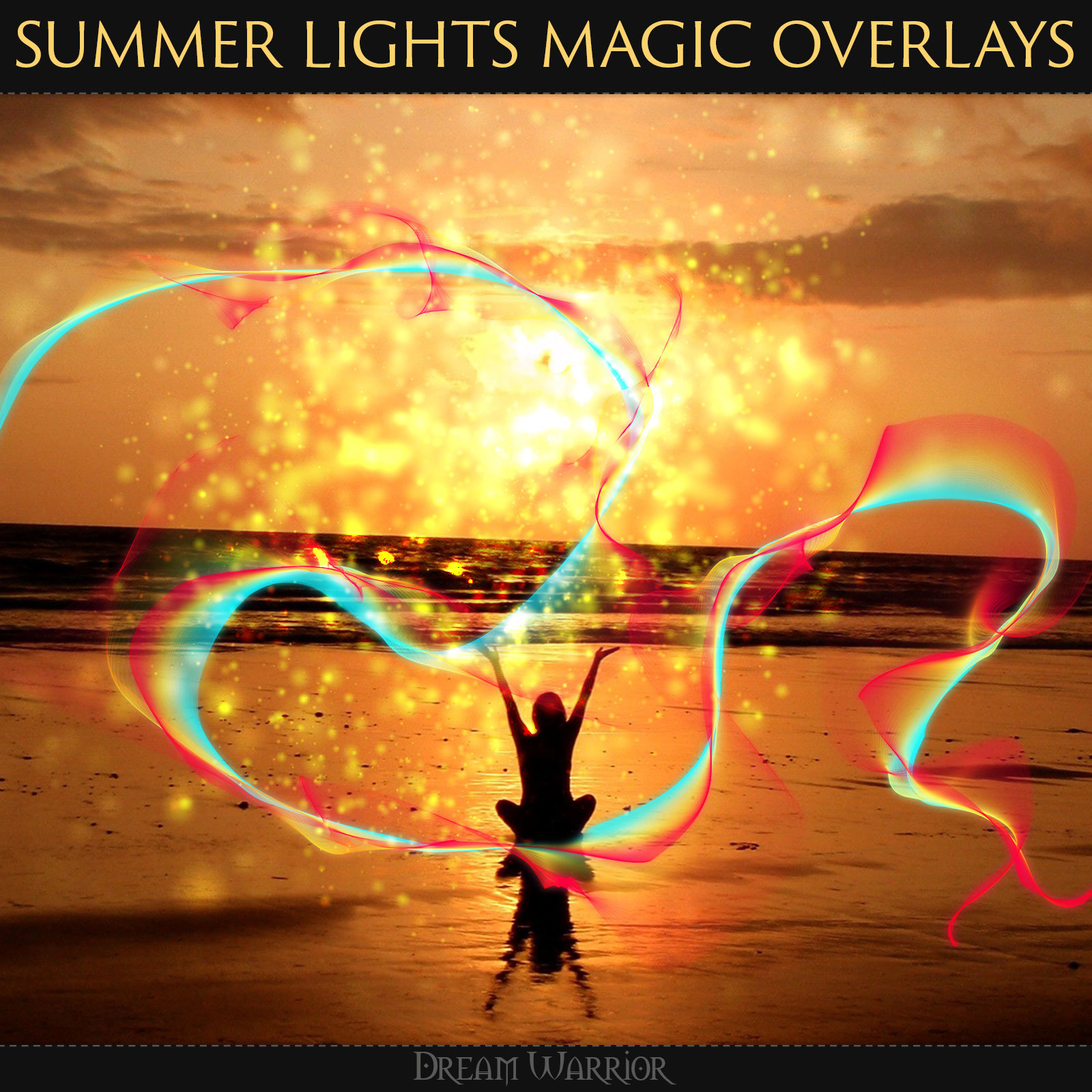 DW - Summer Lights Magic Overlays by N/A