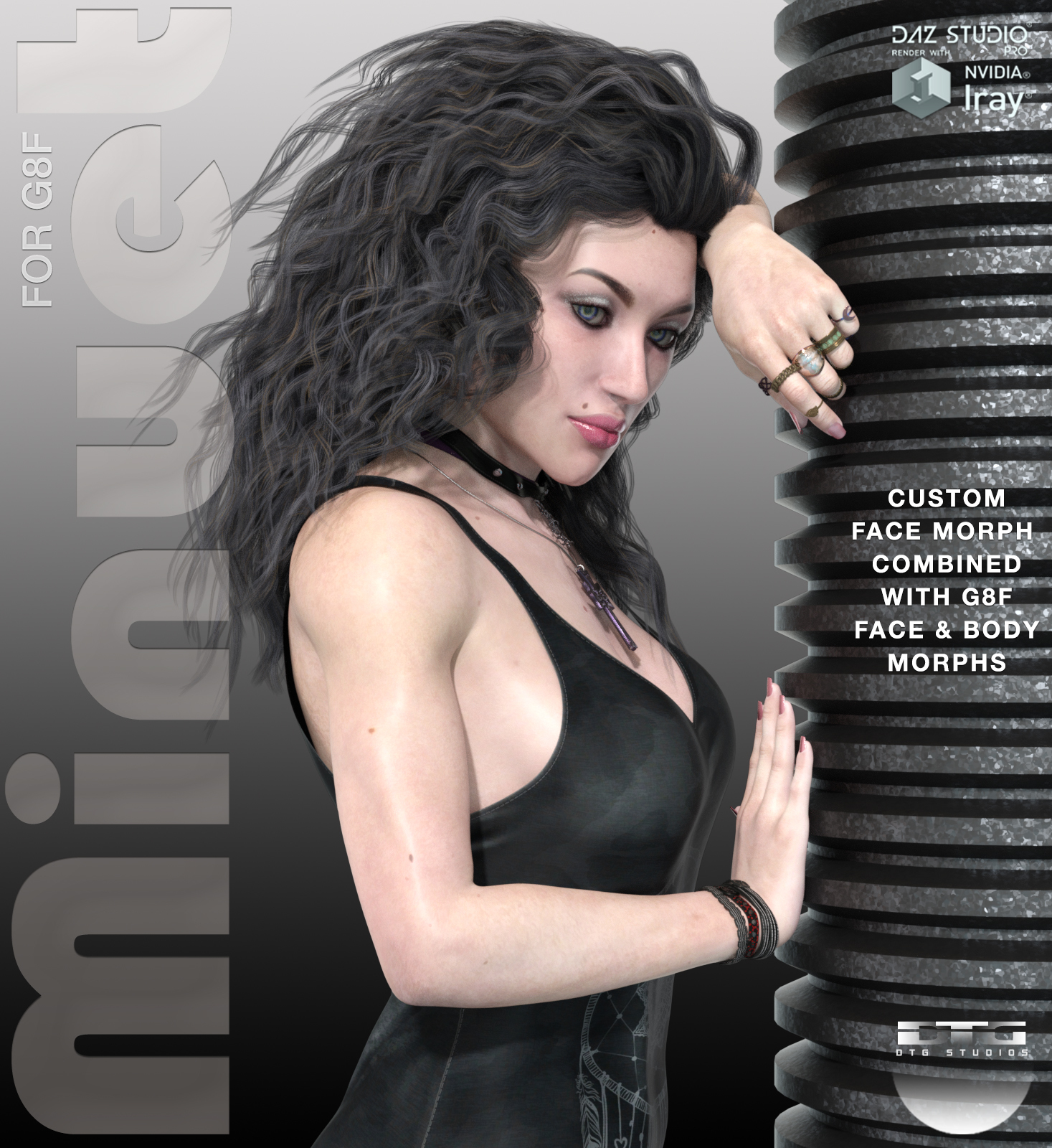 DTG Studios Minuet for G8 Female by N/A