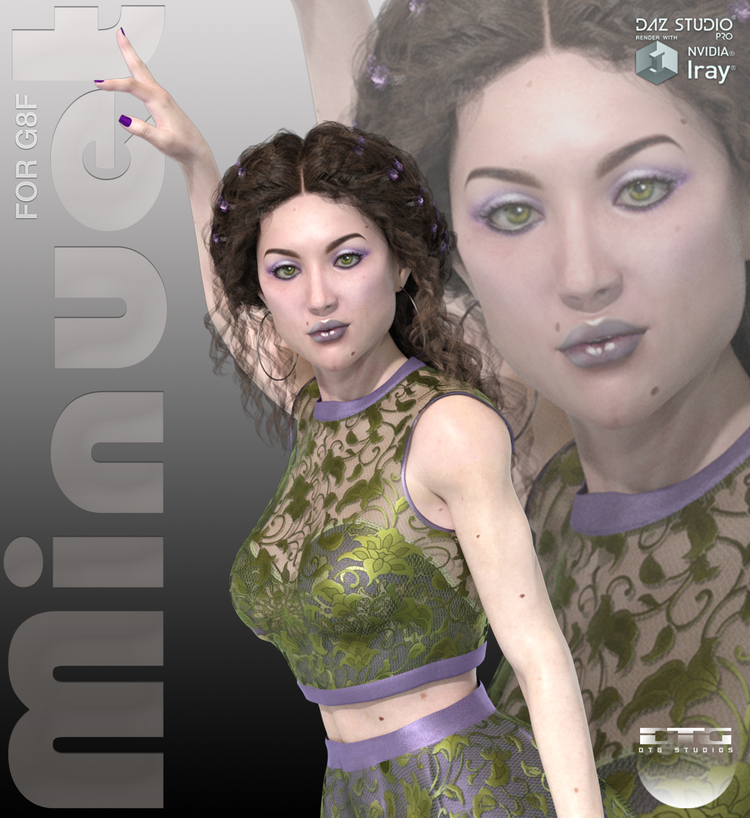 DTG Studios Minuet for G8 Female by N/A