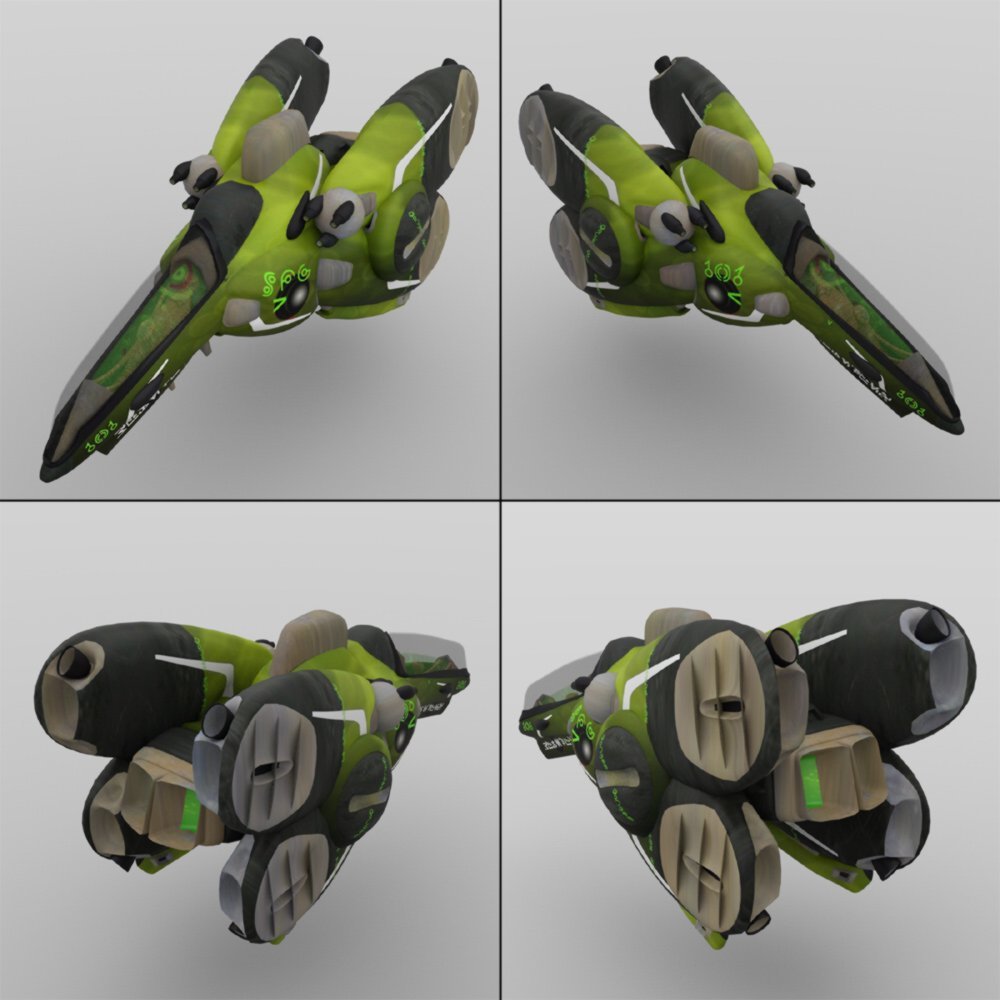 Solinoid Vendrik for Poser by N/A
