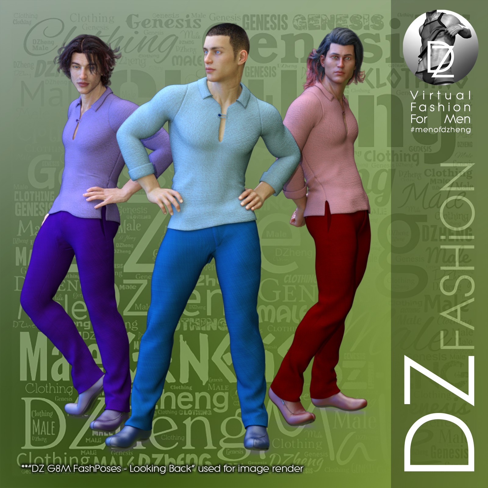DZ G8M FaZhion Set 3 by N/A