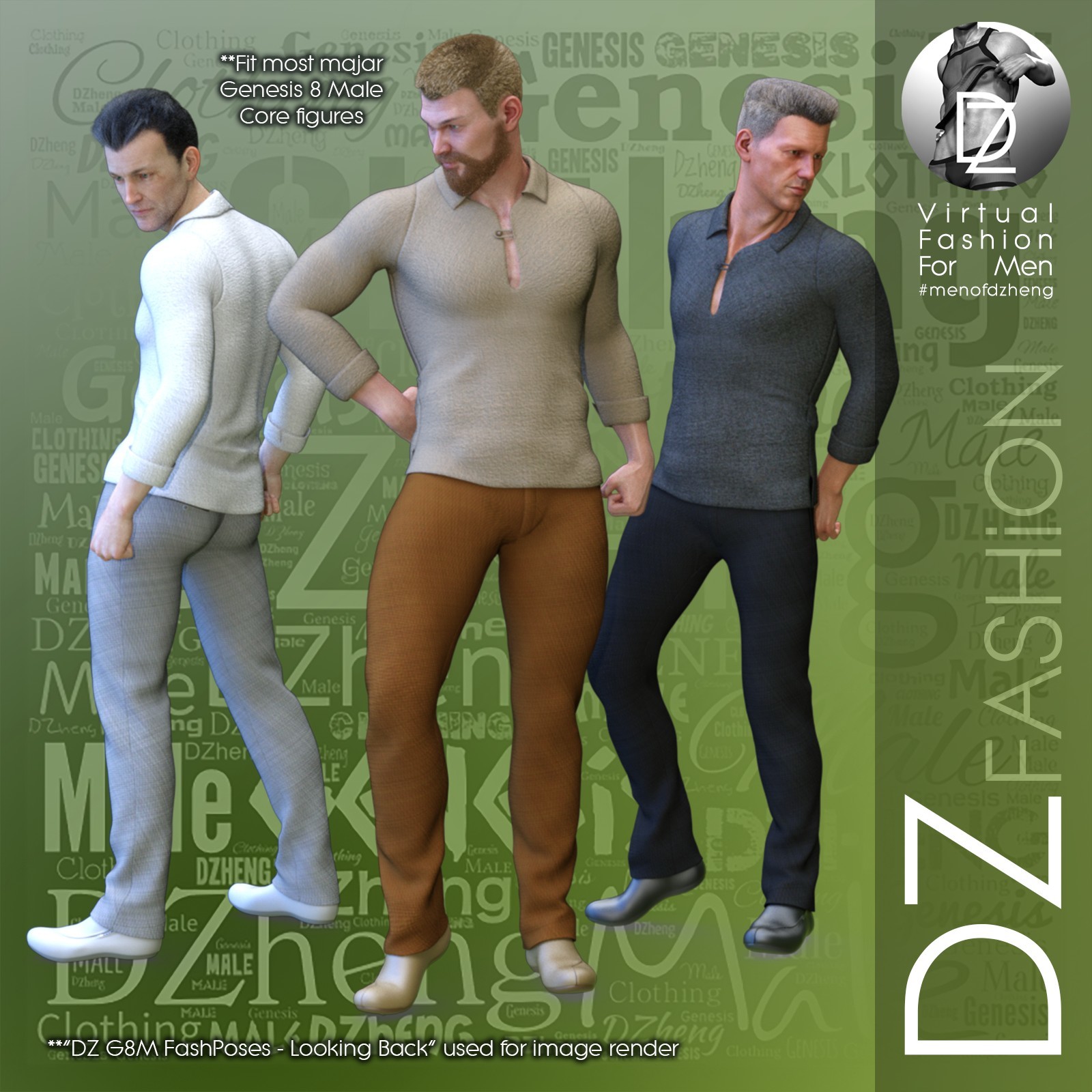 DZ G8M FaZhion Set 3 by N/A