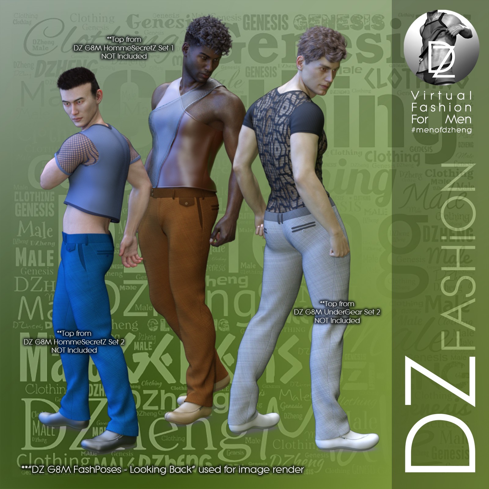 DZ G8M FaZhion Set 3 by N/A