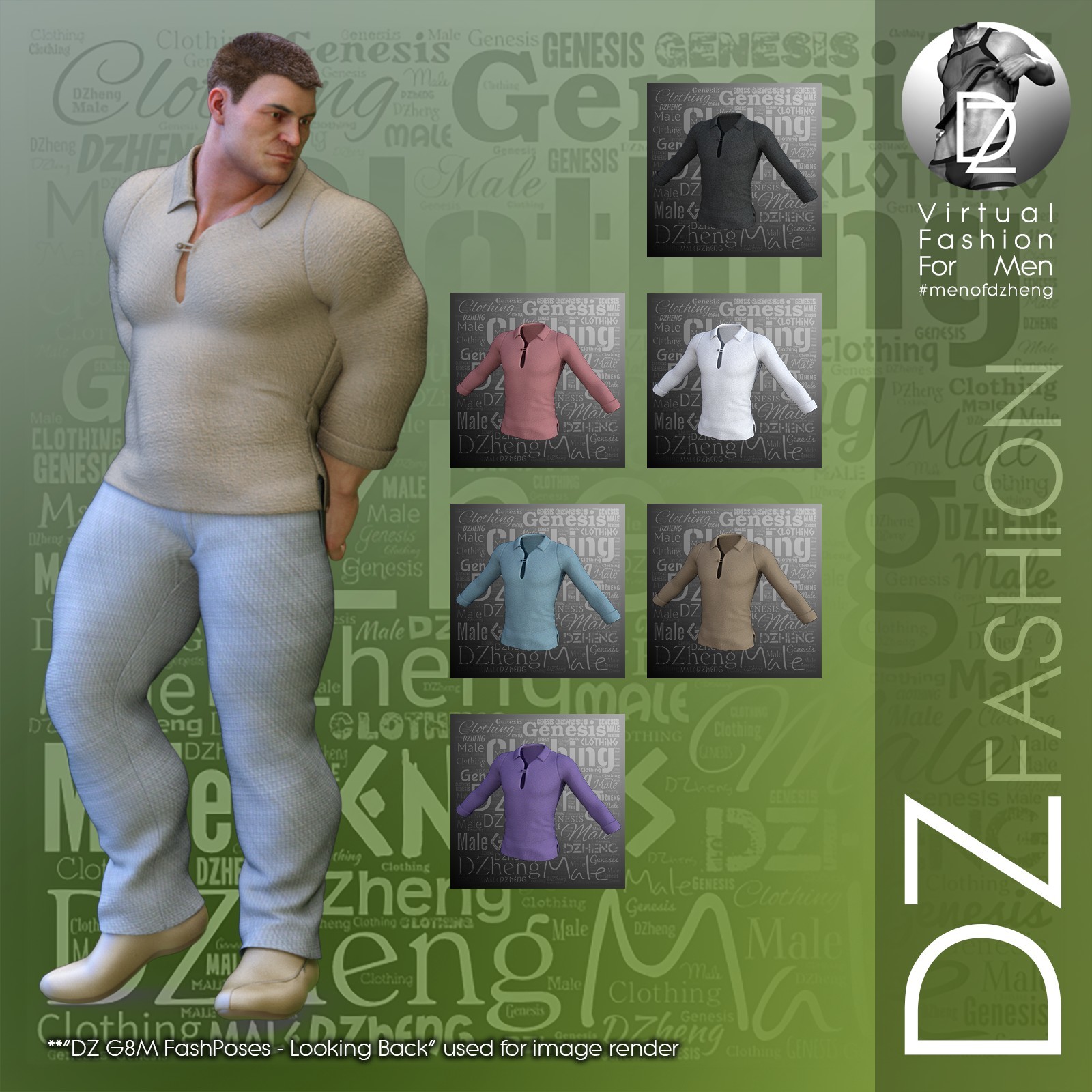 DZ G8M FaZhion Set 3 by N/A
