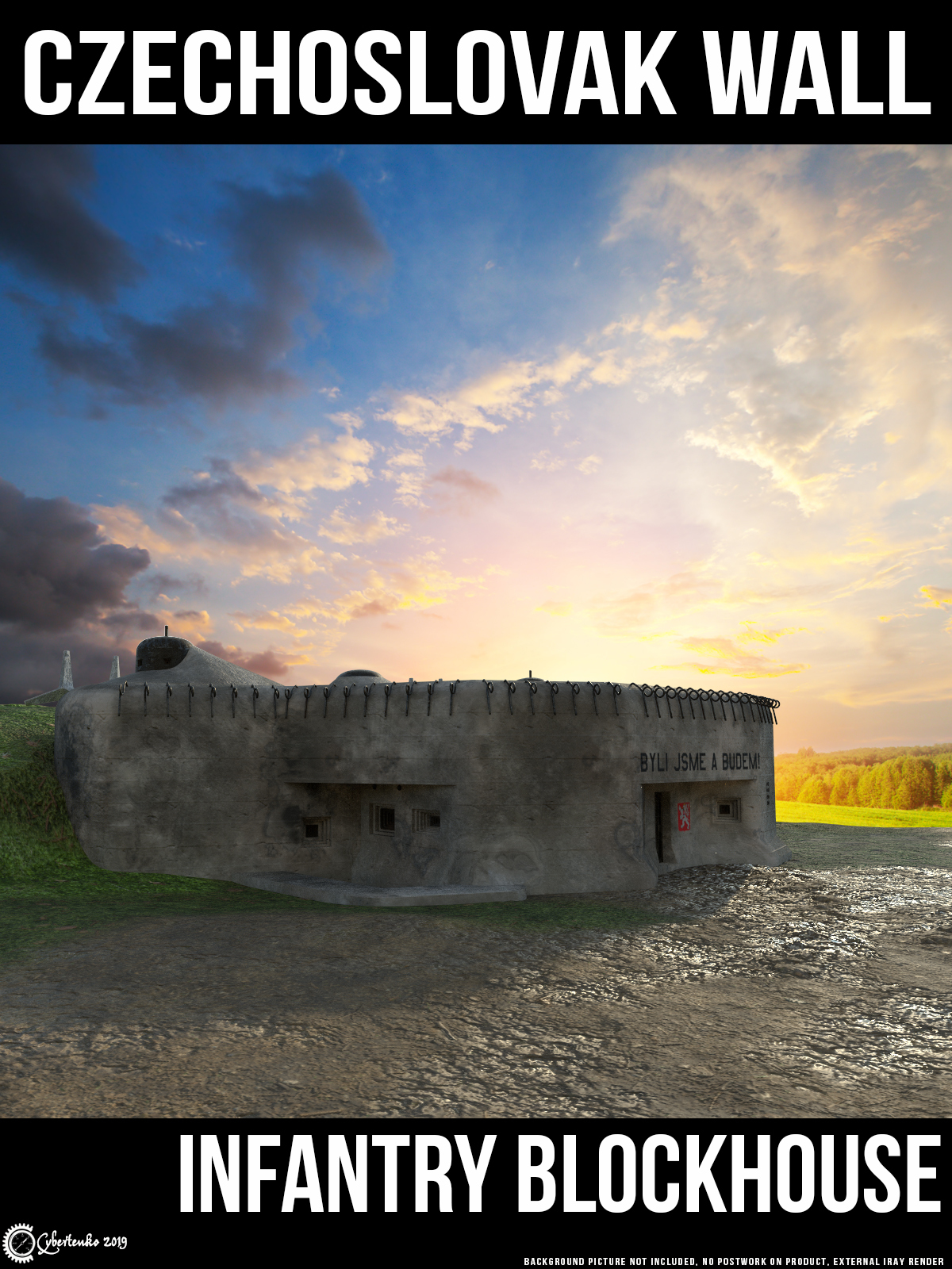 Czechoslovak Wall - Infantry Blockhouse by N/A