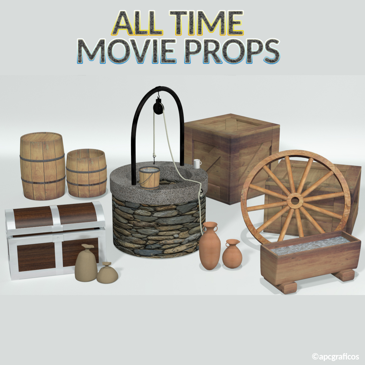 All Time Movie Props by N/A