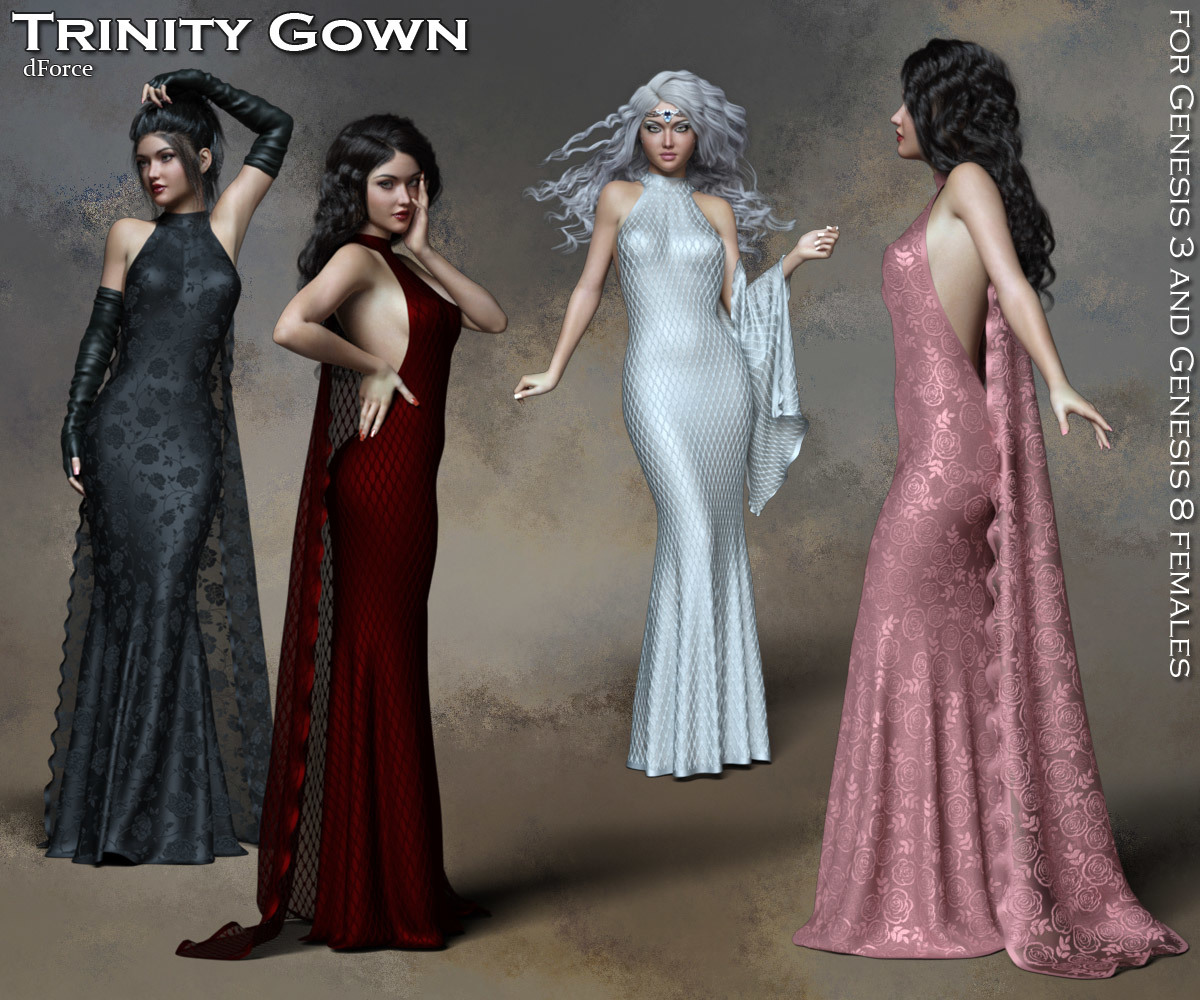 Trinity dForce Gown by N/A