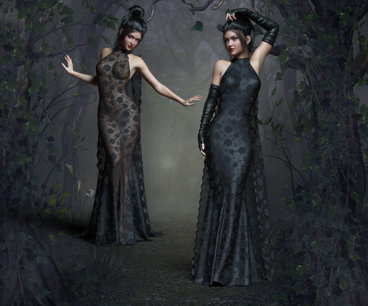 Trinity dForce Gown by N/A