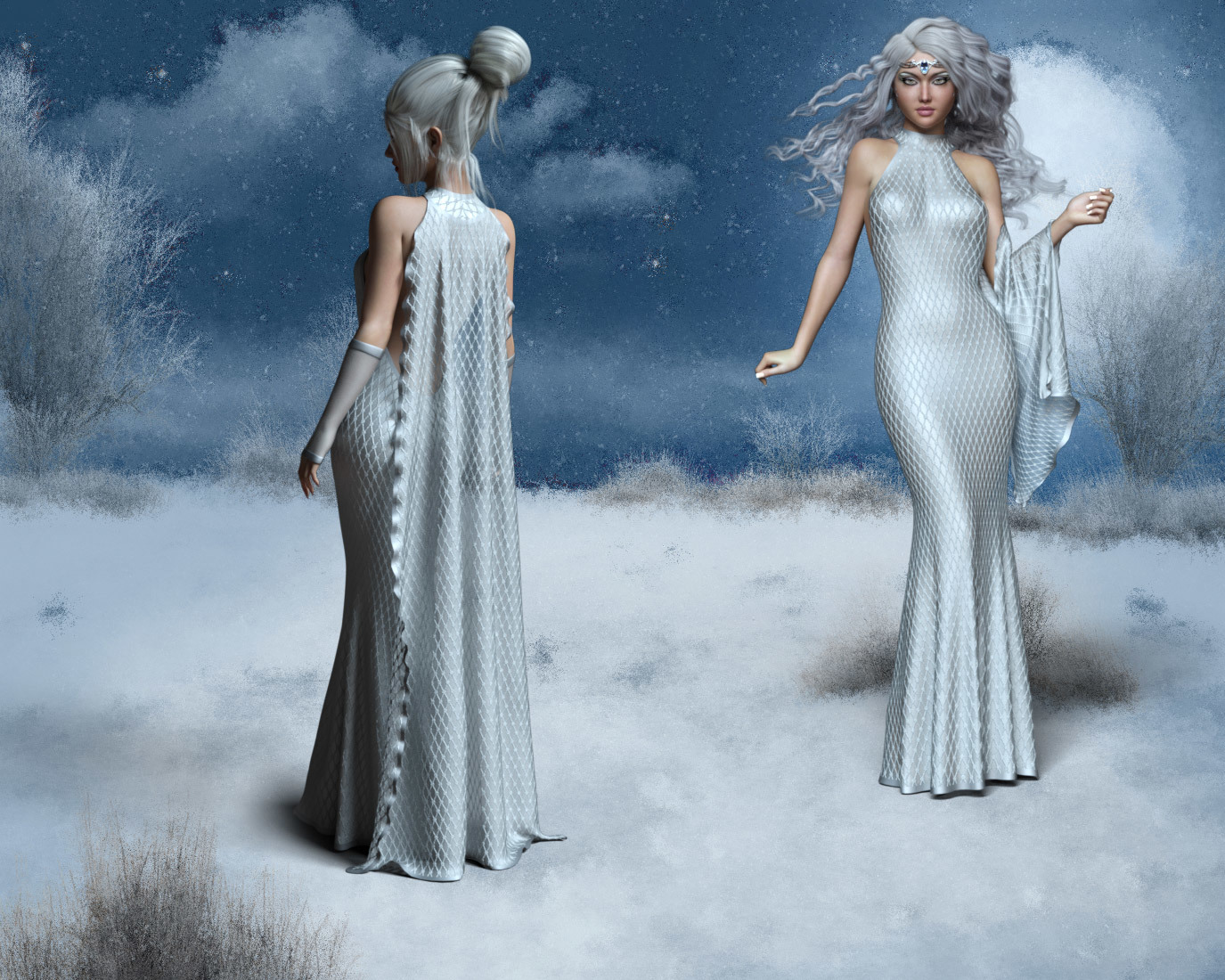 Trinity dForce Gown by N/A