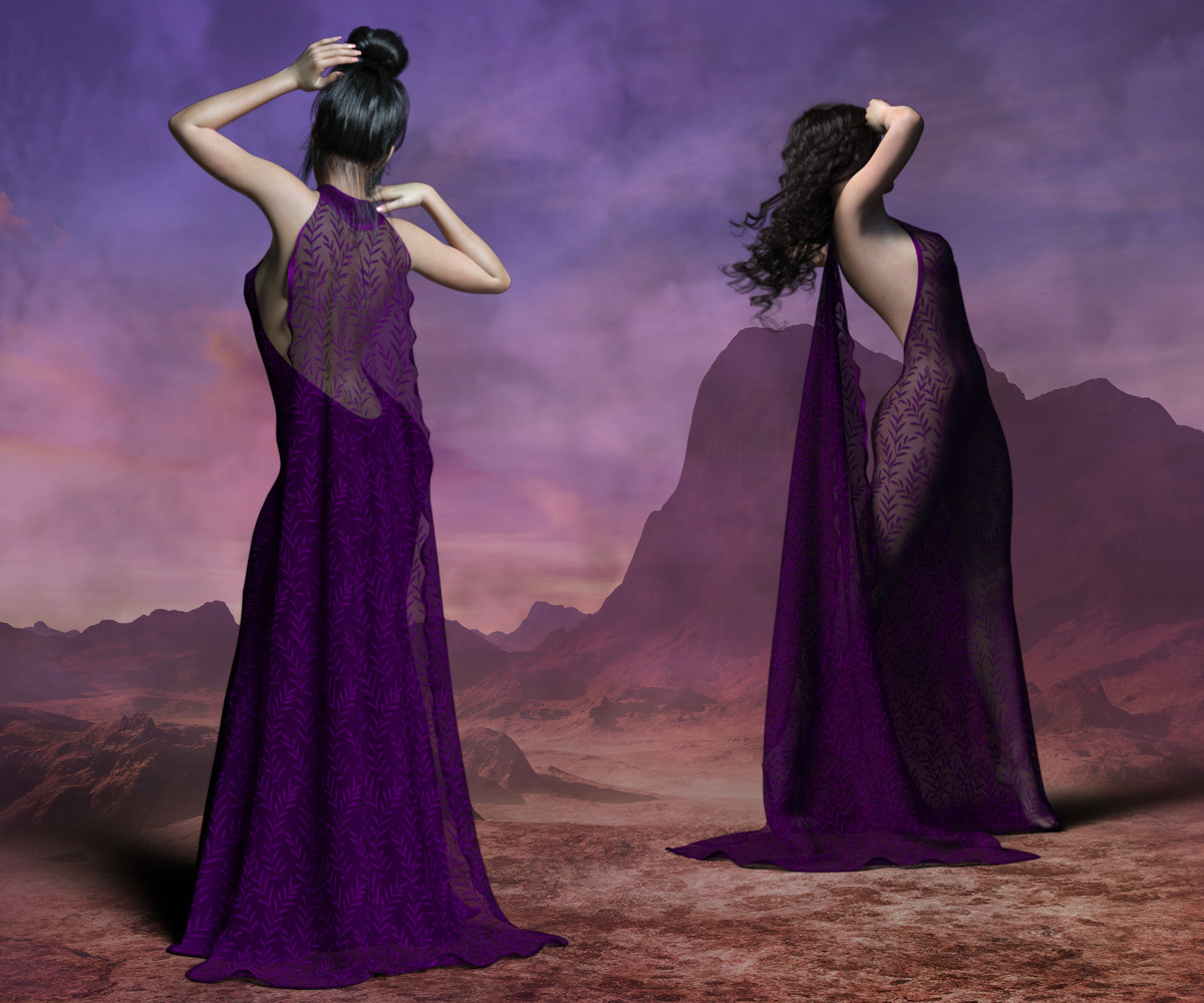 Trinity dForce Gown by N/A