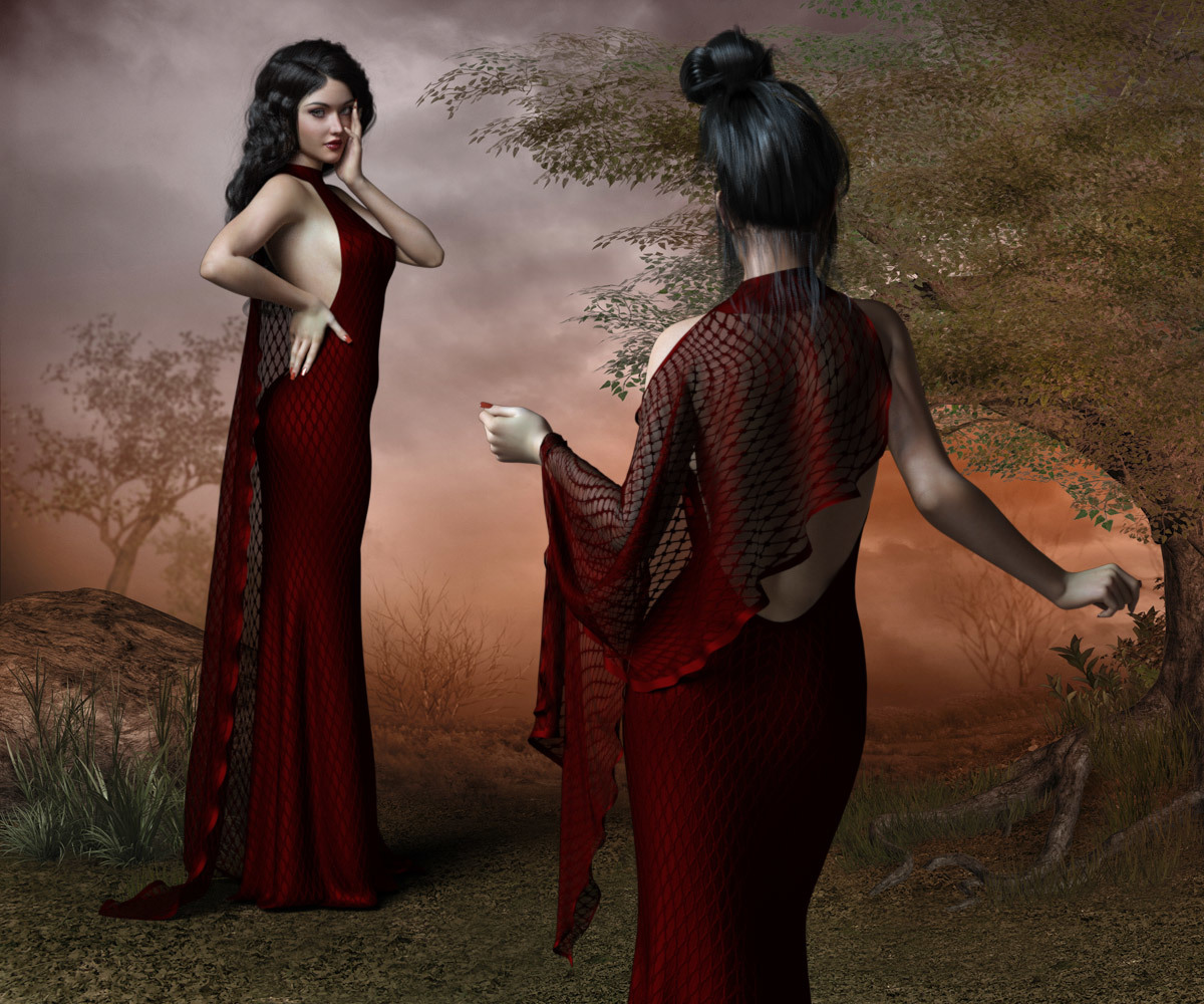 Trinity dForce Gown by N/A