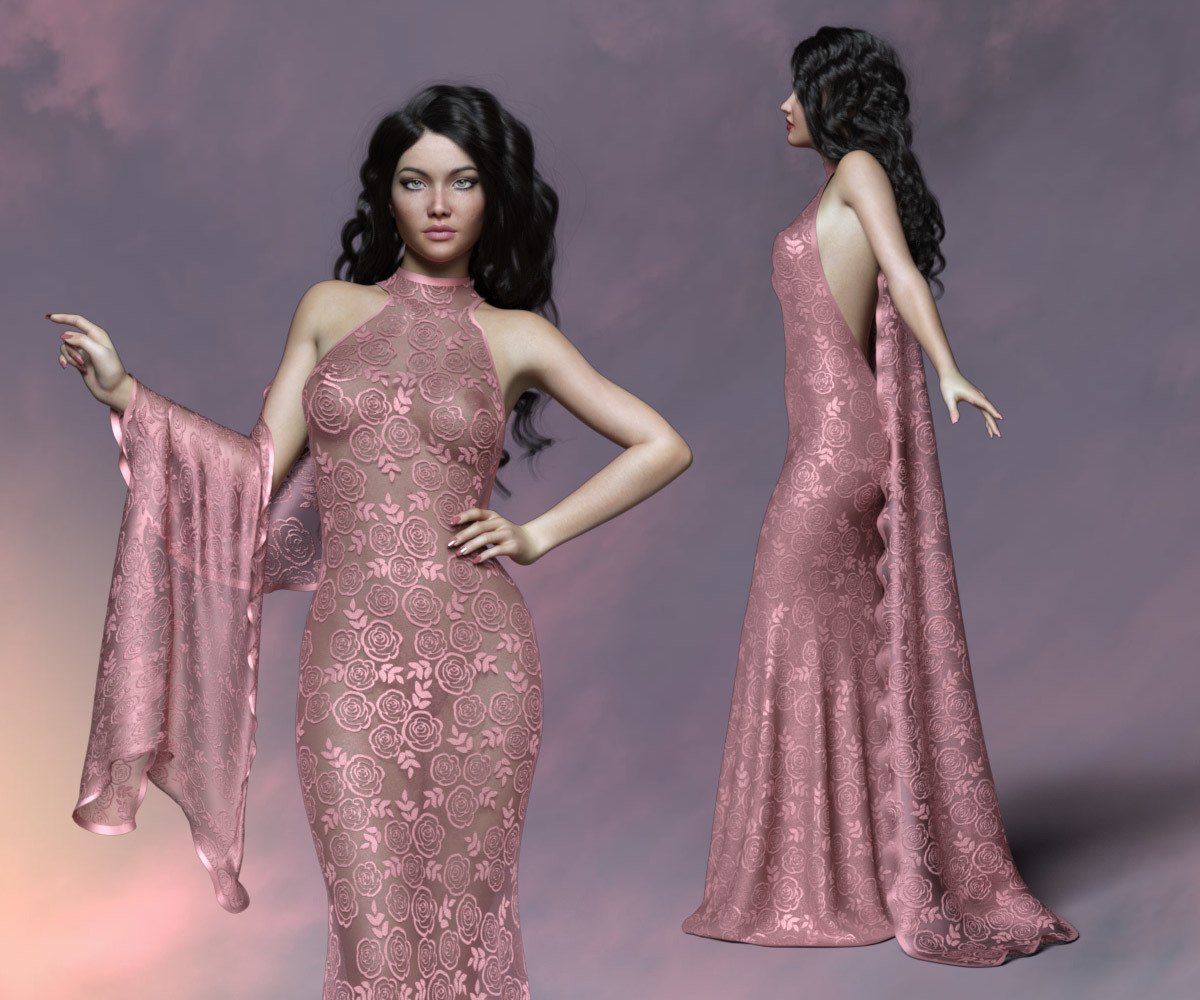 Trinity dForce Gown by N/A