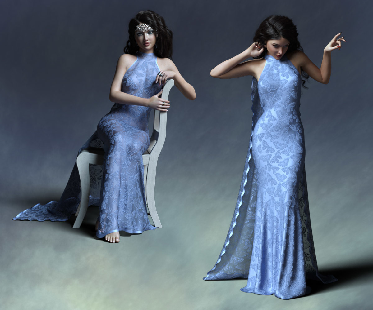 Trinity dForce Gown by N/A