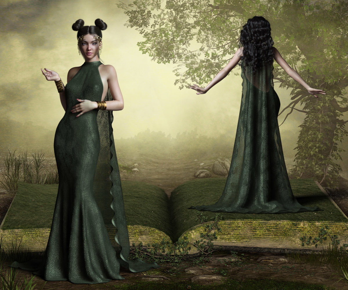 Trinity dForce Gown by N/A