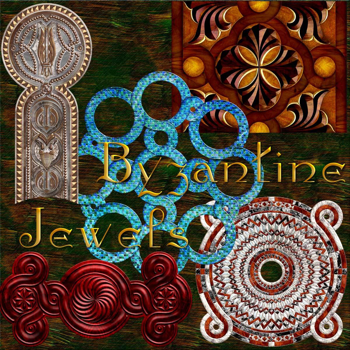 Harvest Moons Byzantine Jewels by N/A